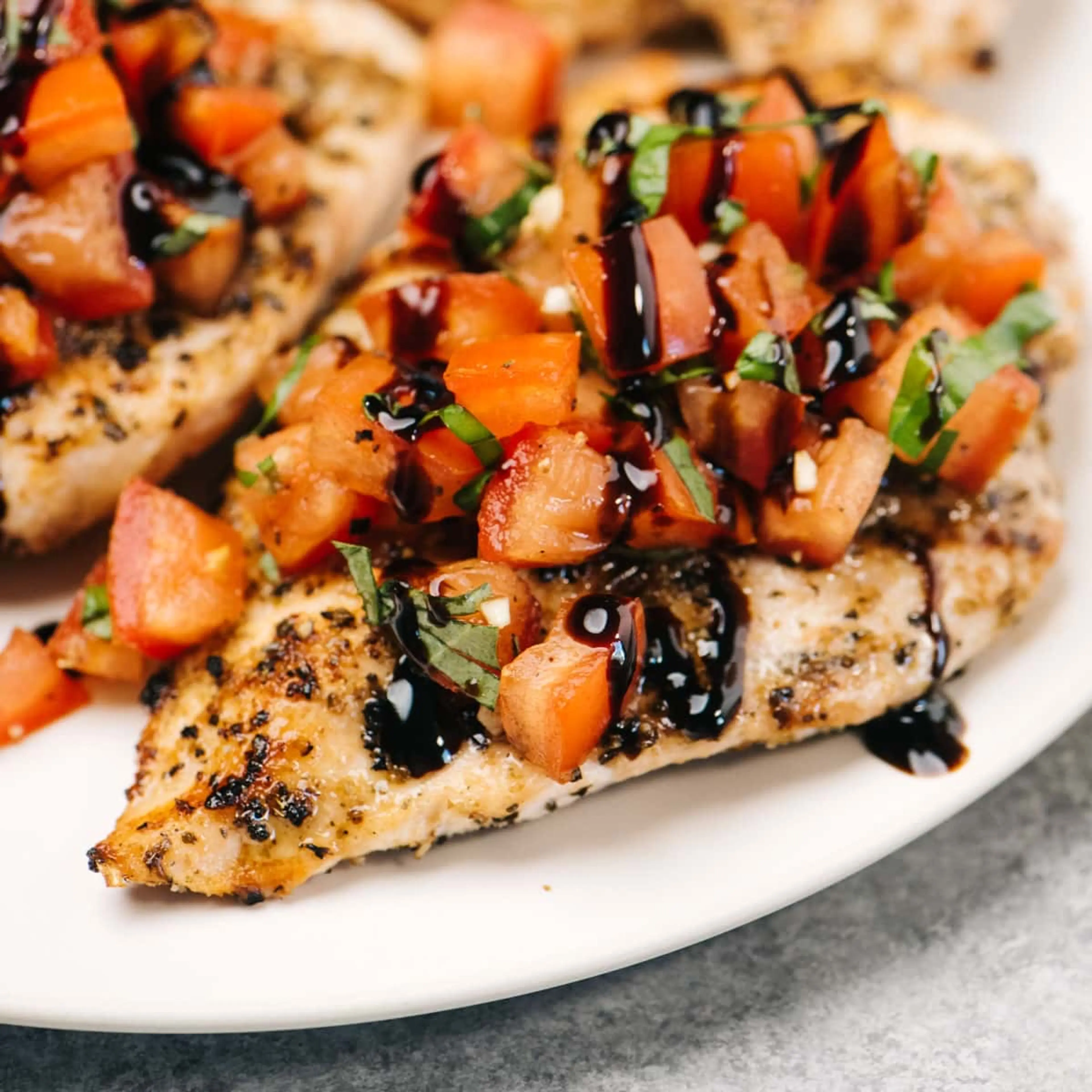 30-Minute Bruschetta Chicken (Grilled or Baked)