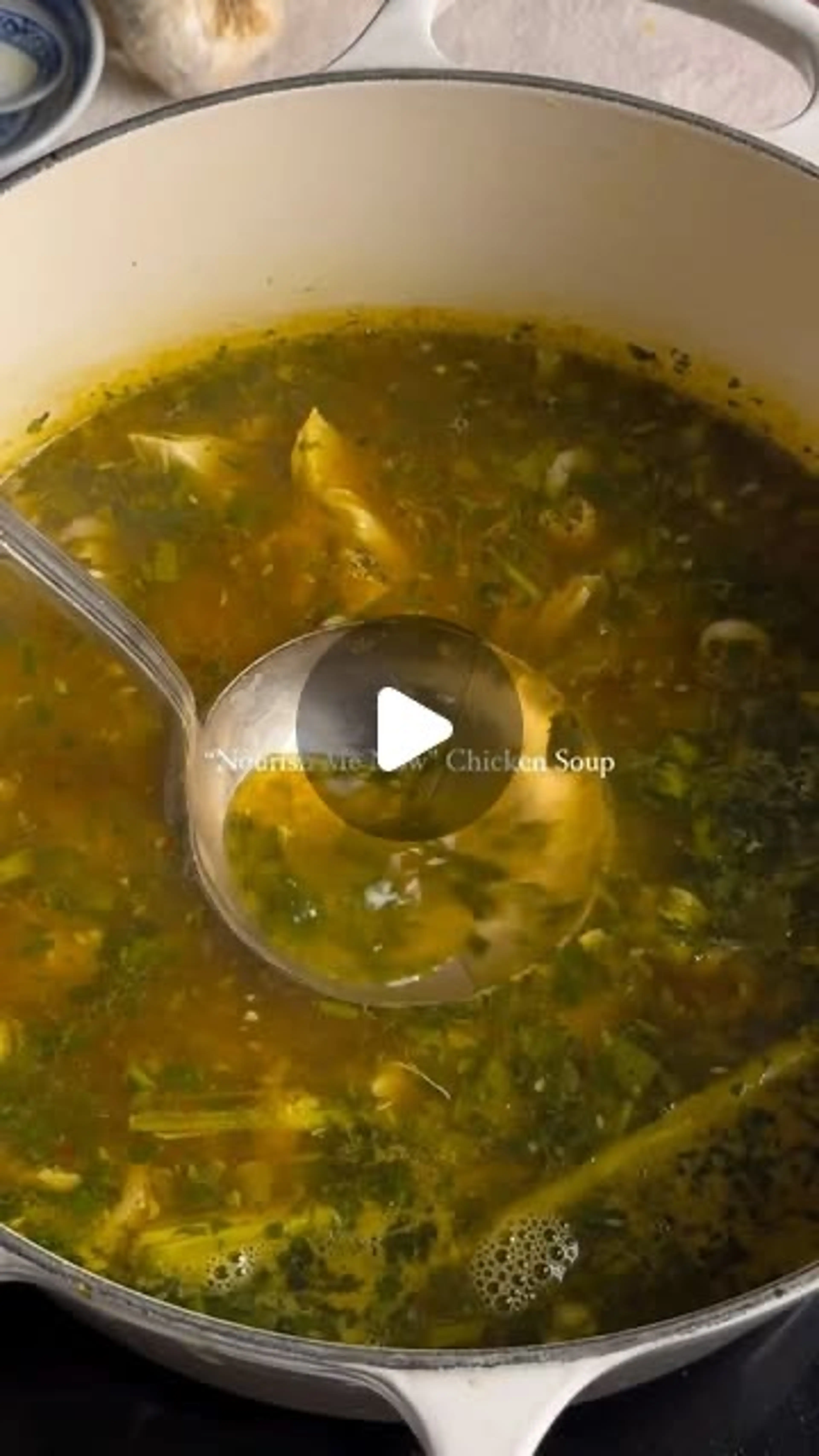 Bury Me in This Soup Pls