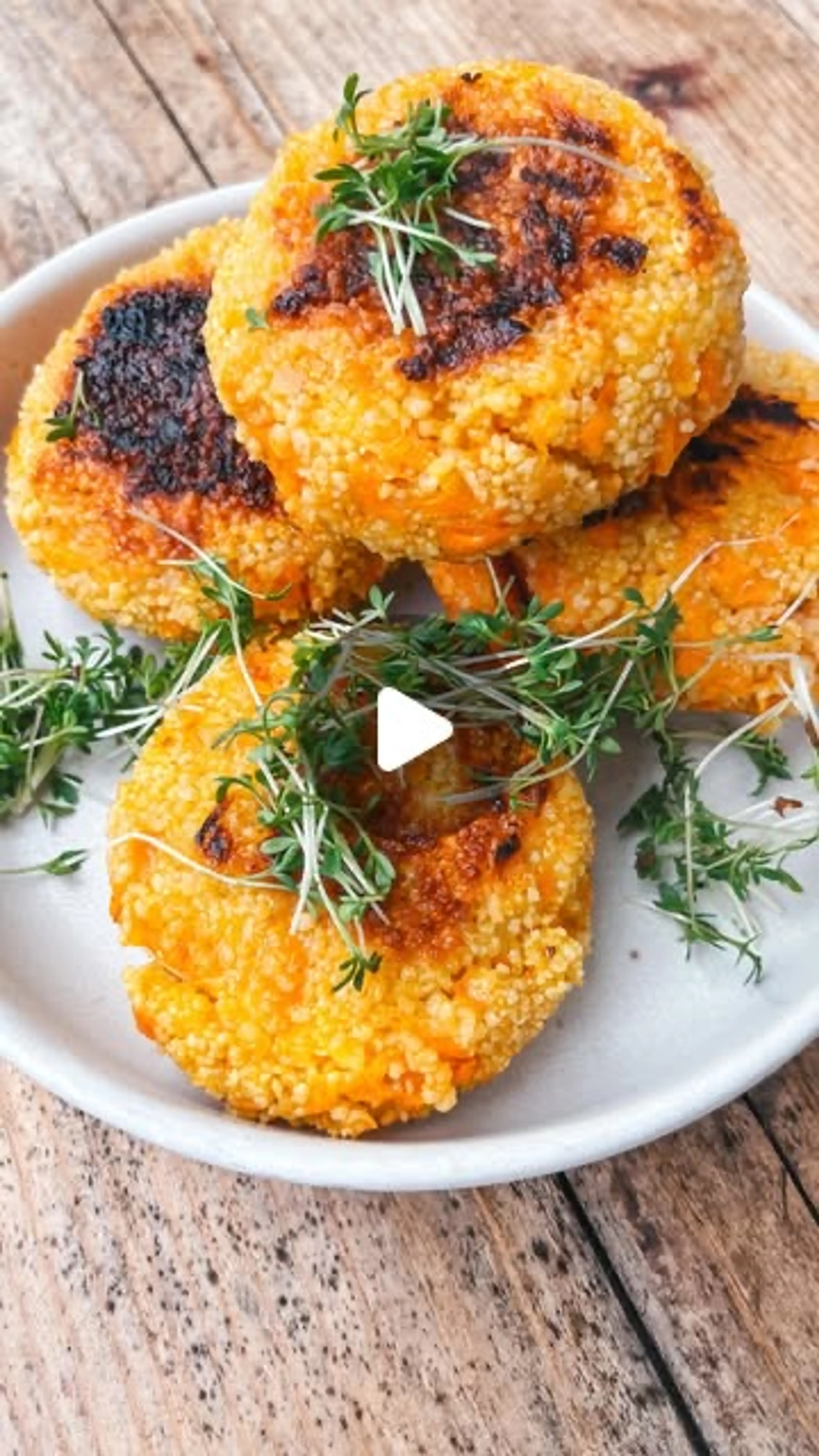 Karotten Couscous Taler