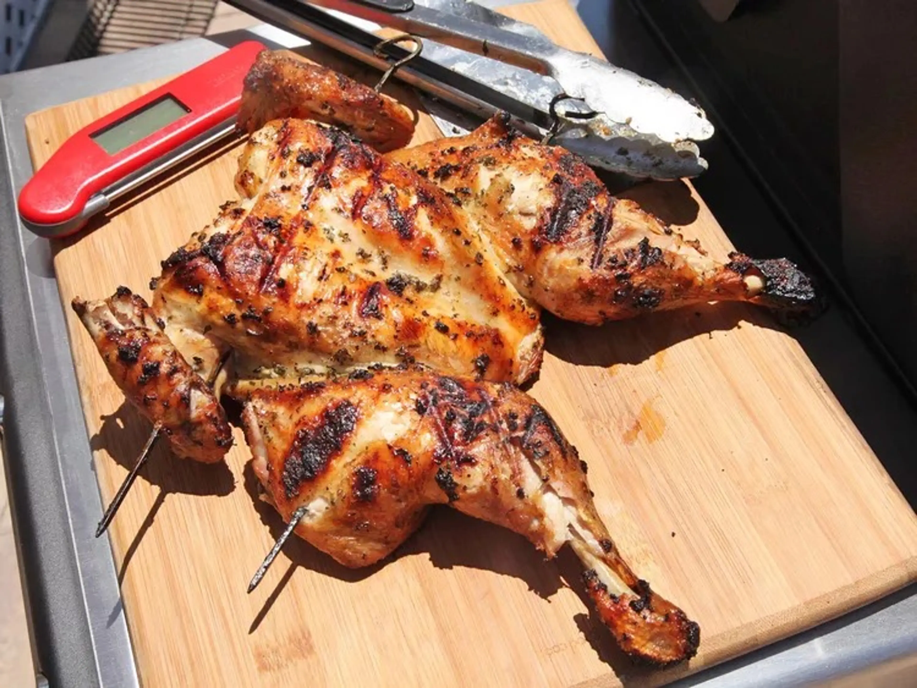 Greek-Style Grilled Chicken With Oregano, Garlic, Lemon, and