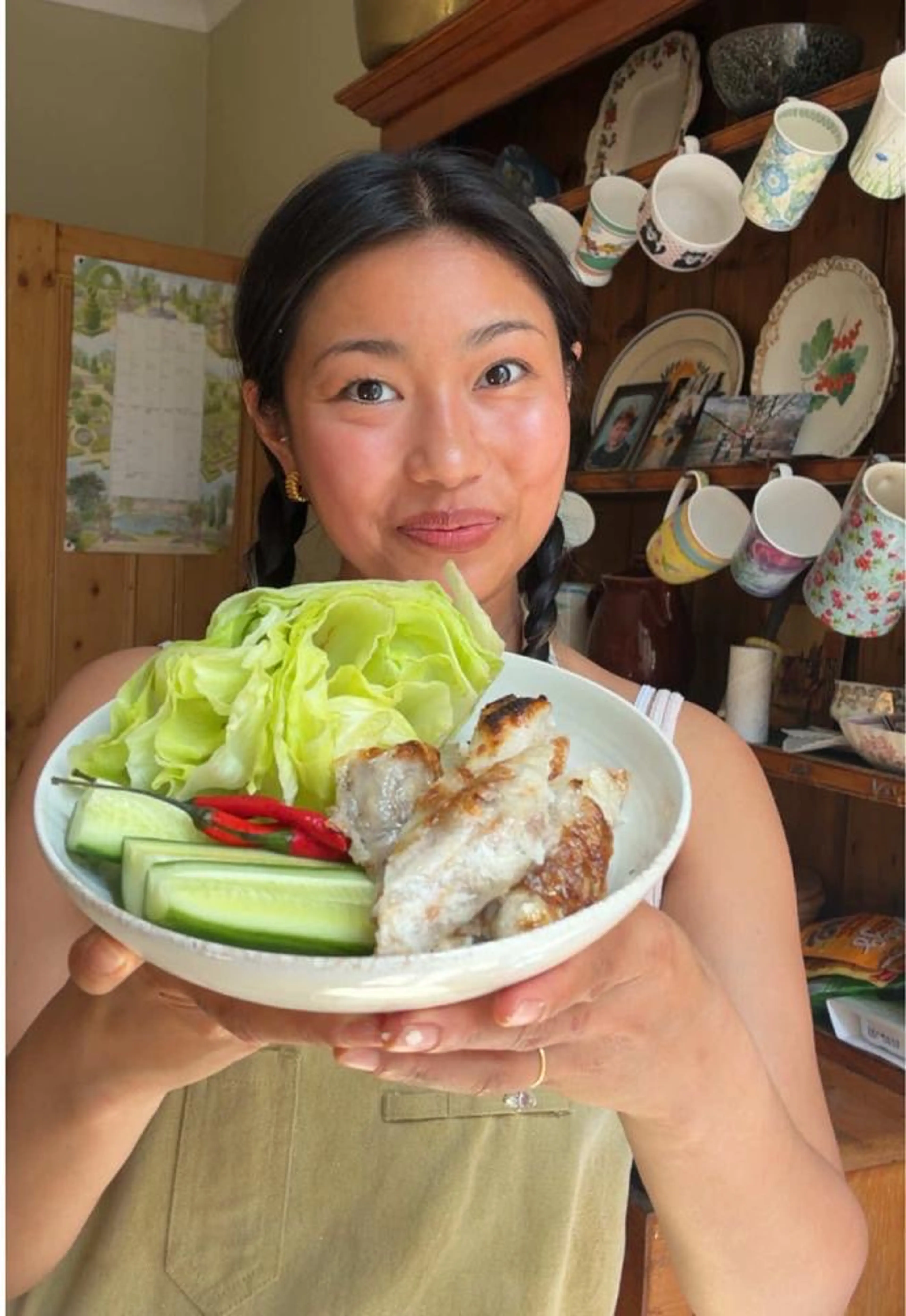 Sai Krok Isan (thai Street Food Sausage