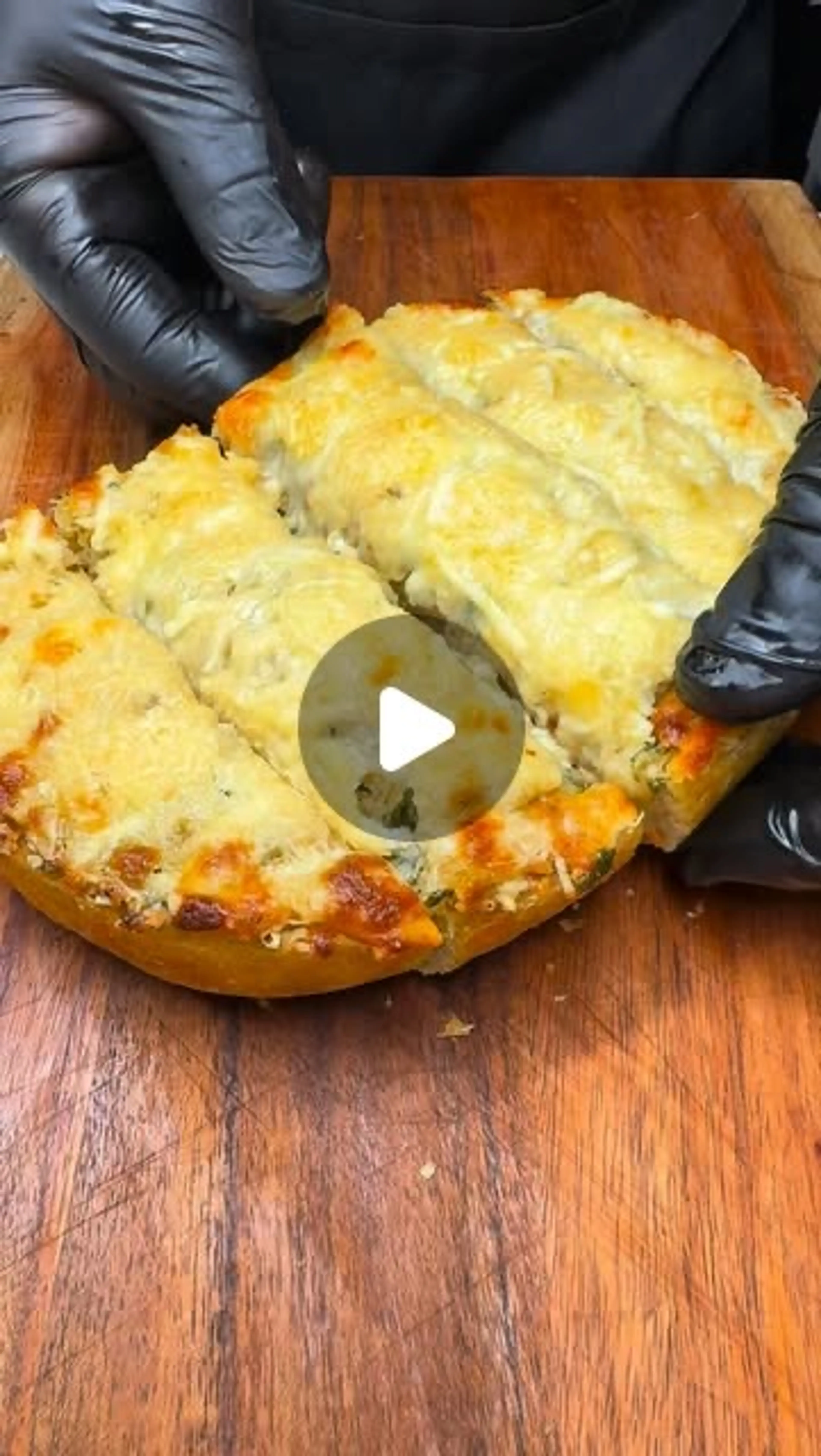 Roasted Garlic Cheese Bread