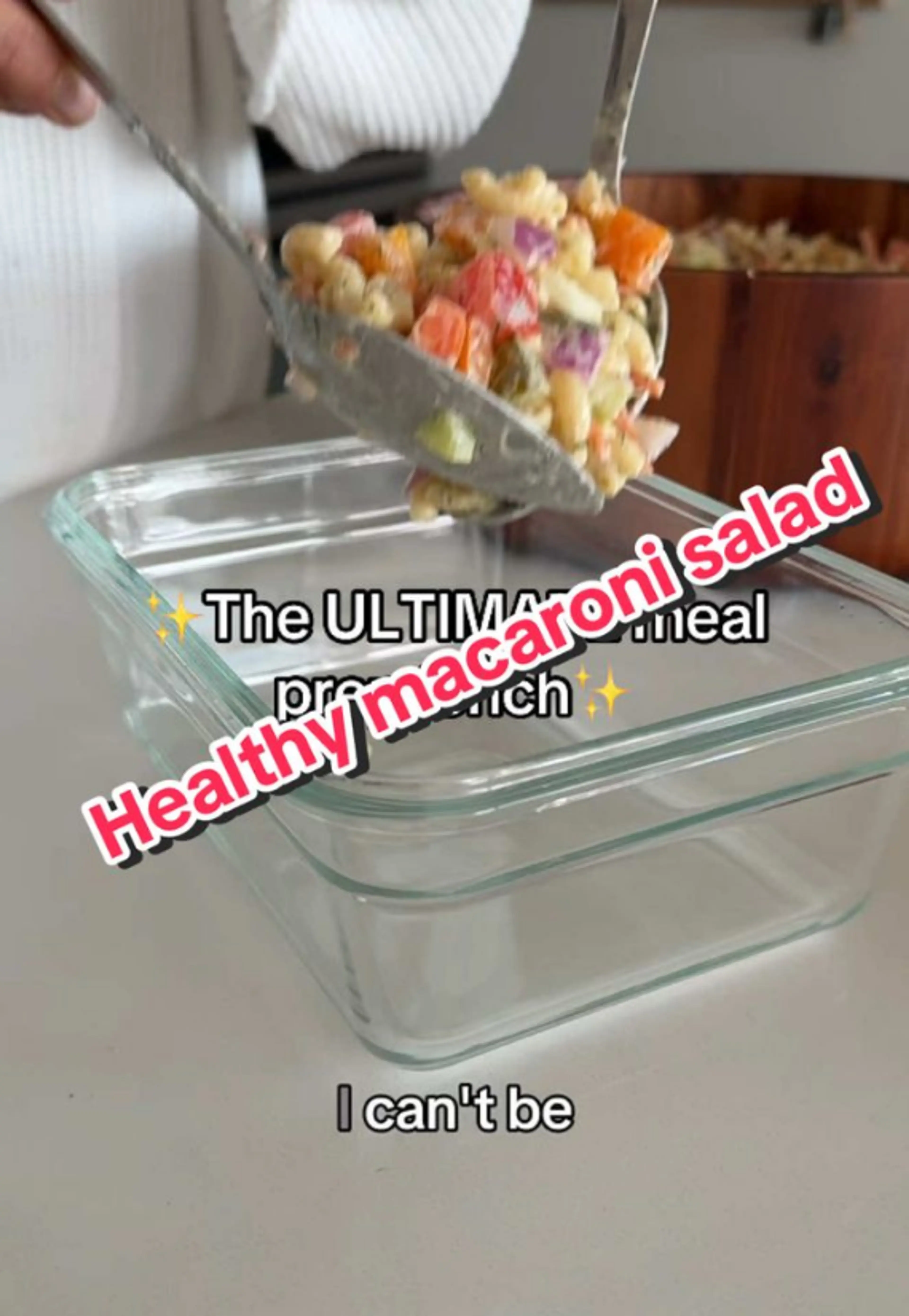 Healthy Chicken Macaroni Pasta Salad