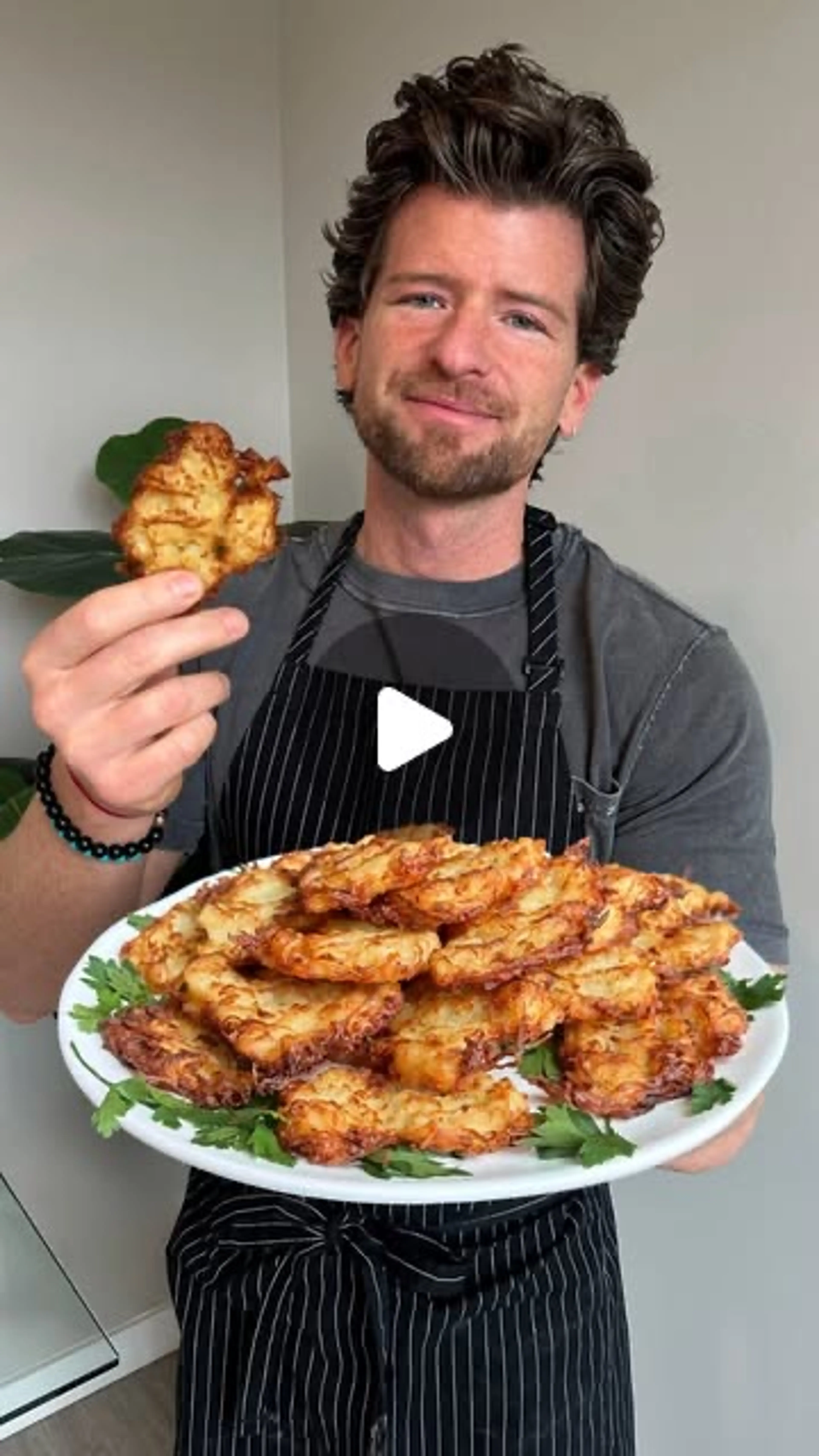 Frittelle Di Patate E Cipolle