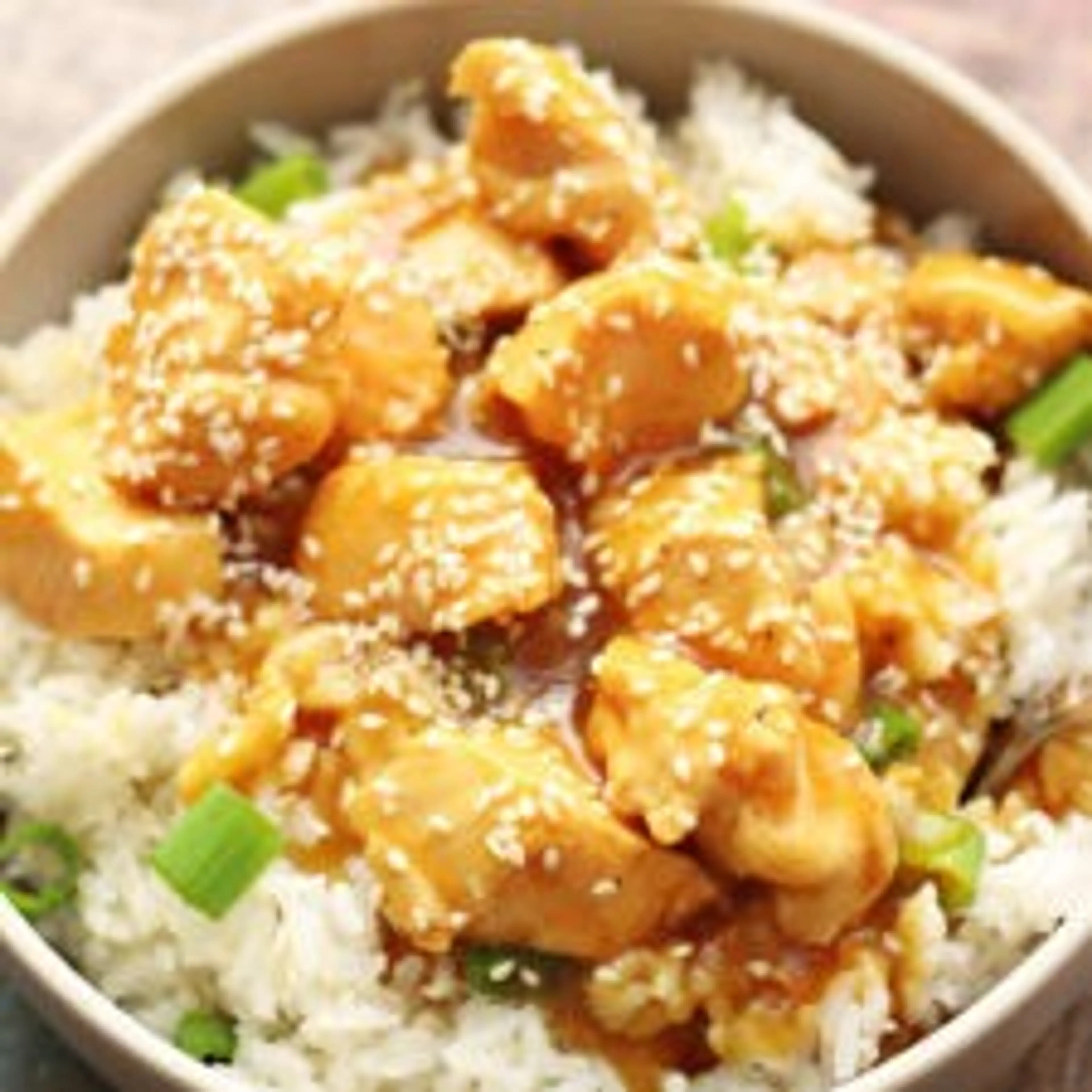 Honey Lemon Chicken