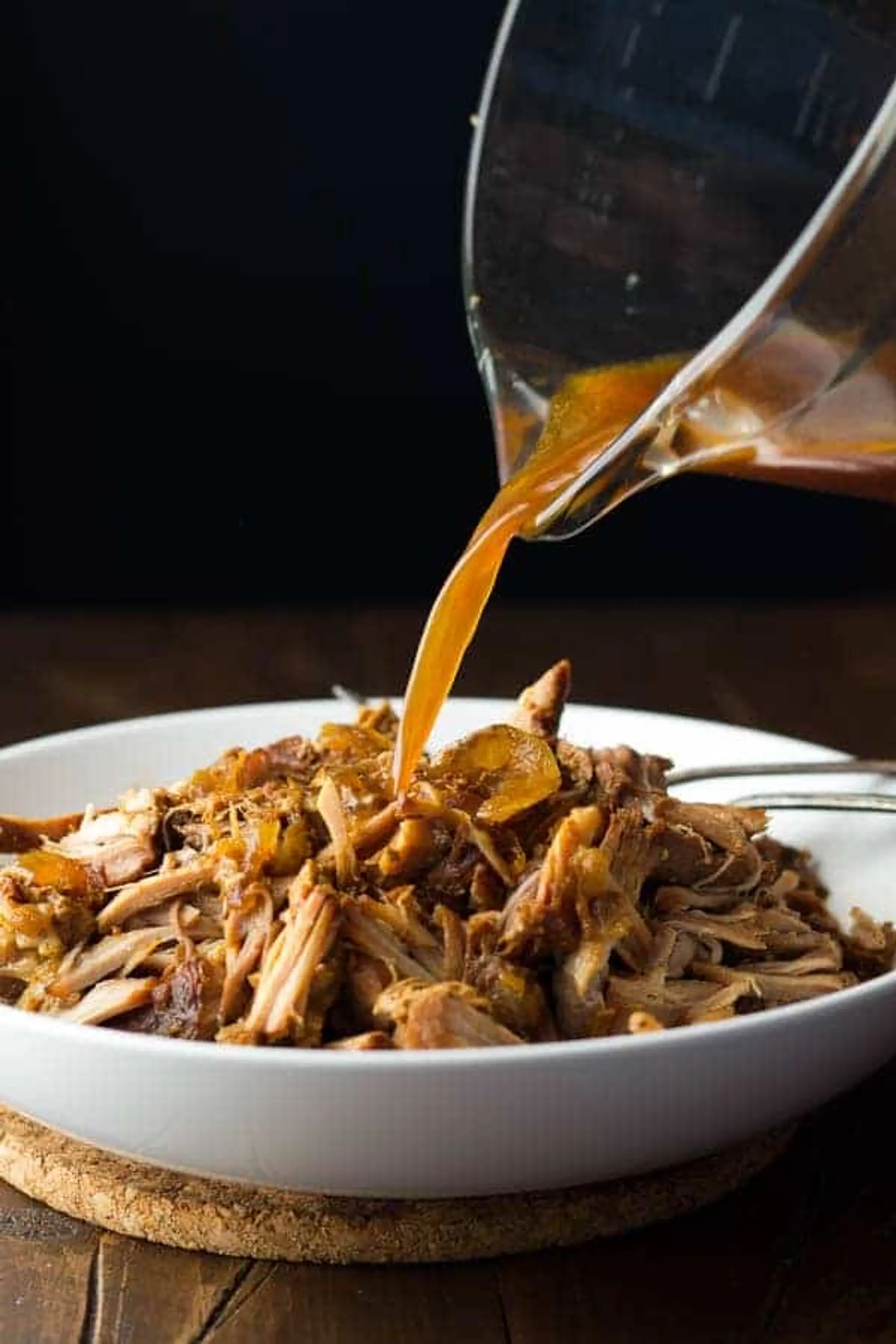 Slow Cooker Maple Pulled Pork