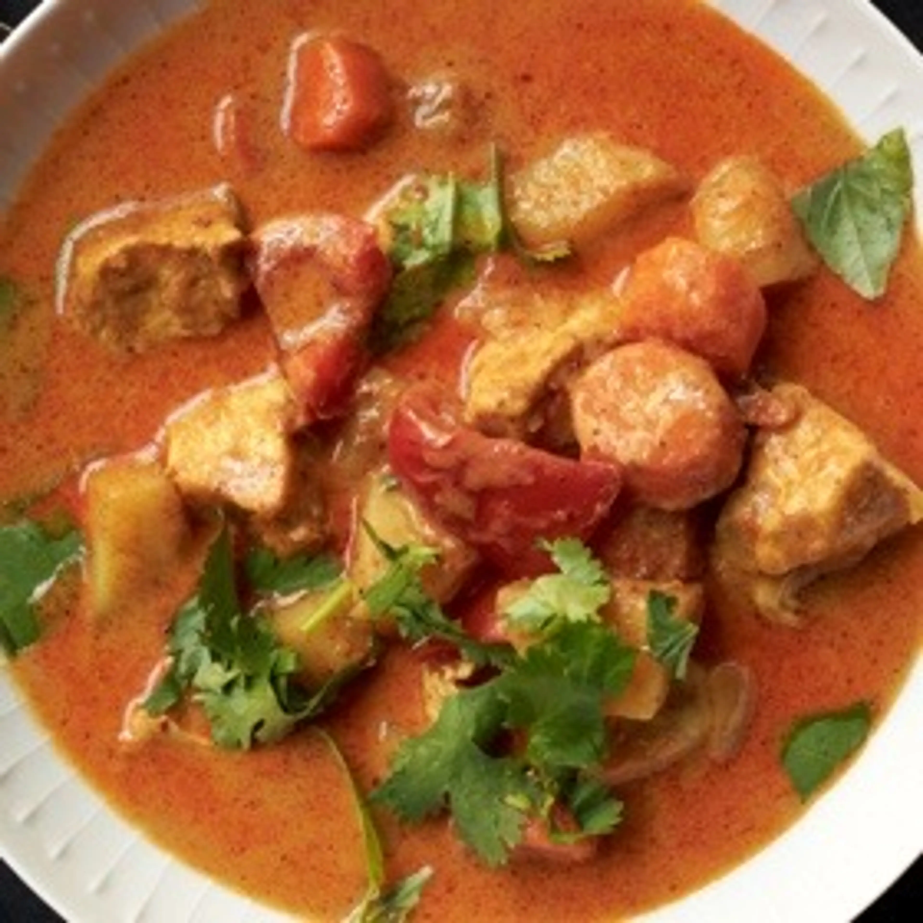 Thai Chicken Curry