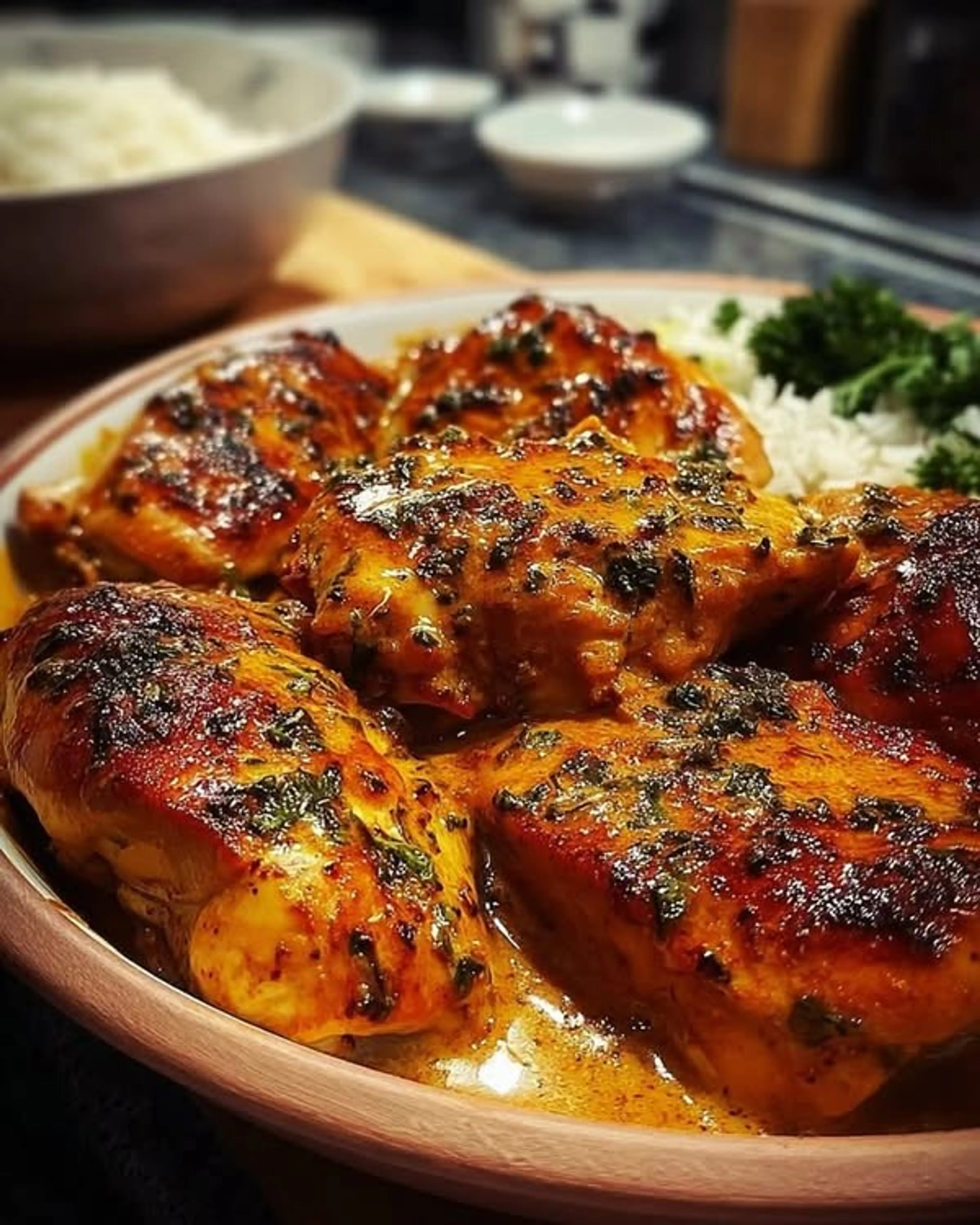 Try This Smoky Paprika Chicken by Jamie Oliver! It's Burstin