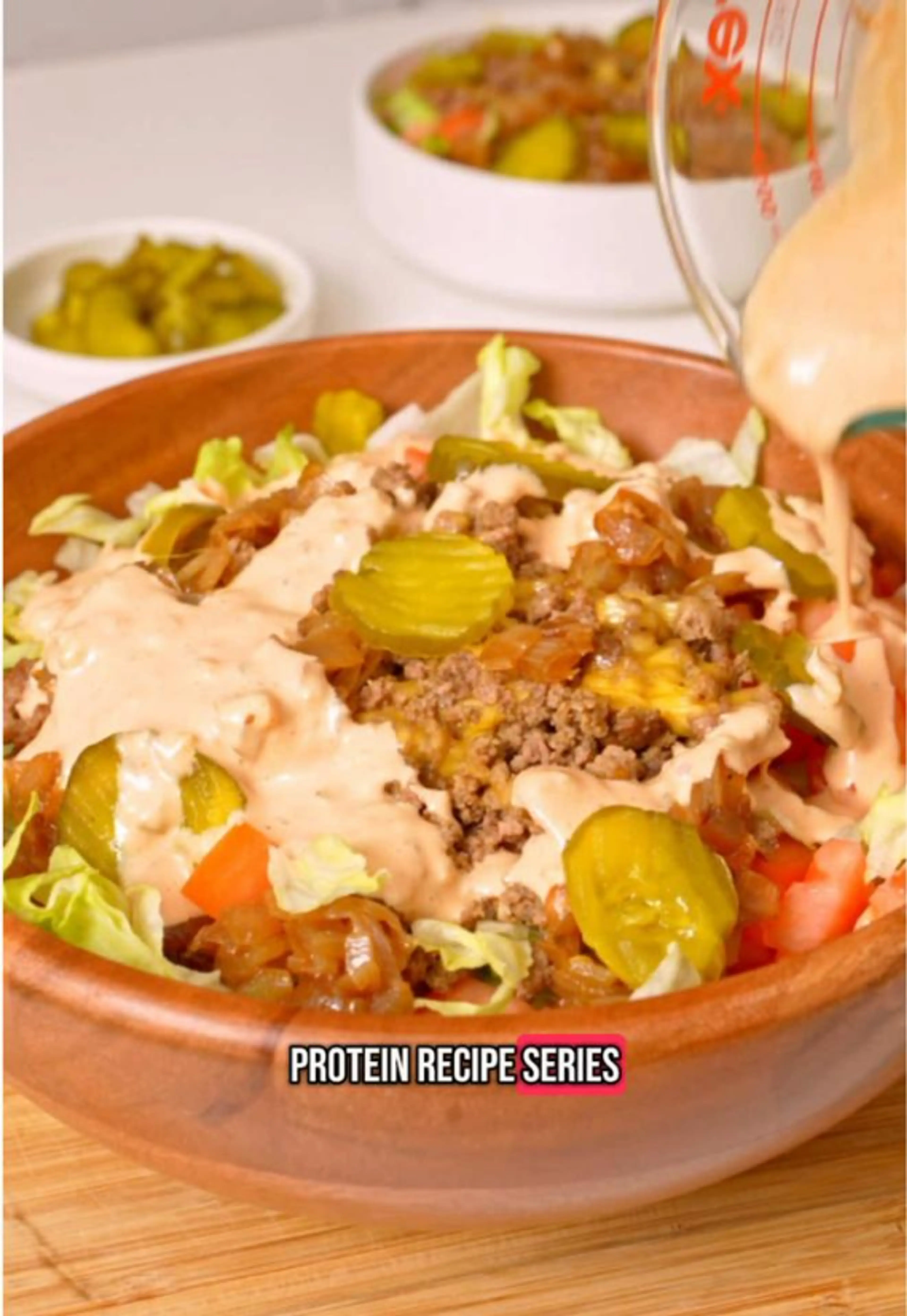 In & Out Burger Salad