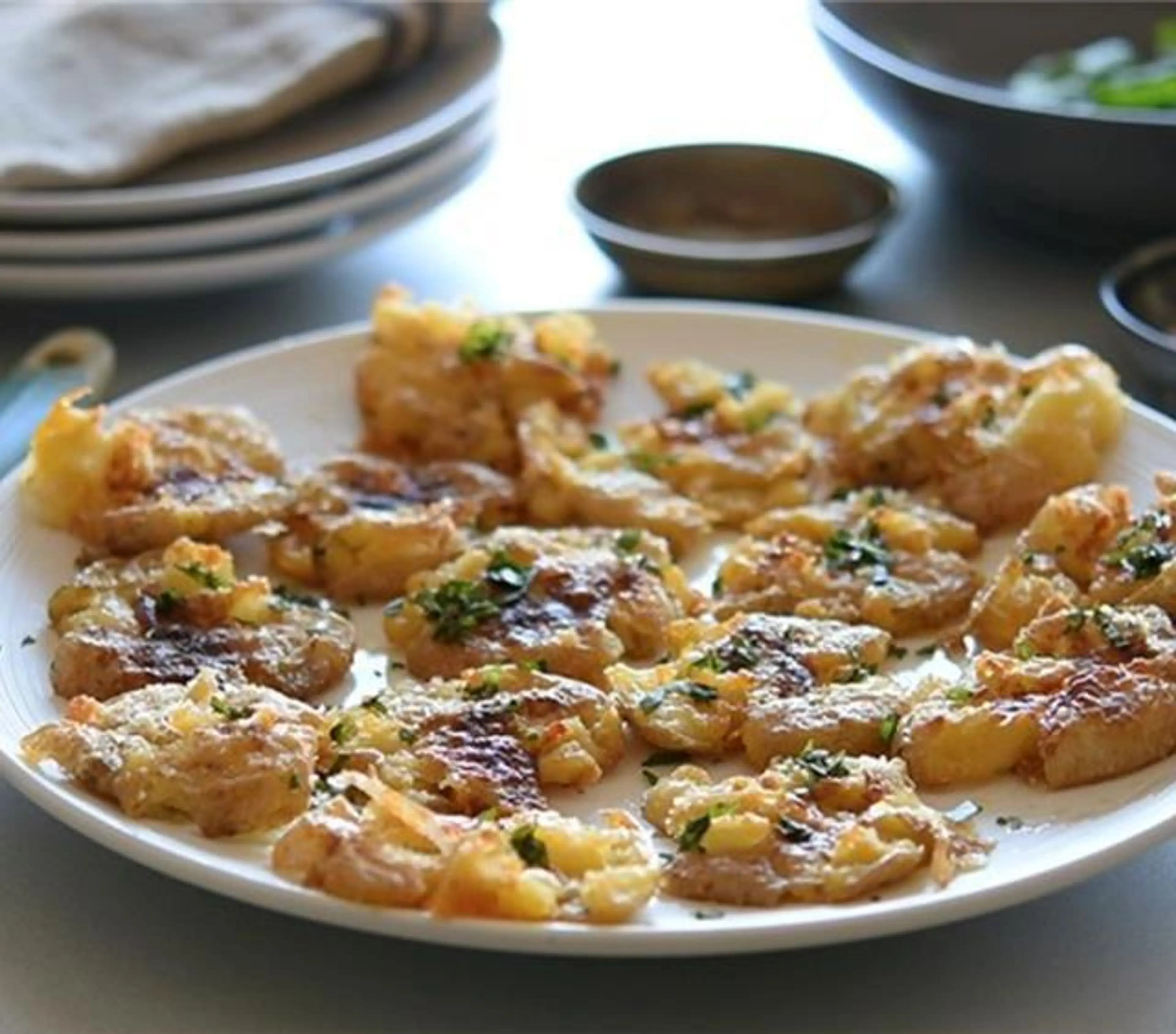 Very Crispy Potatoes