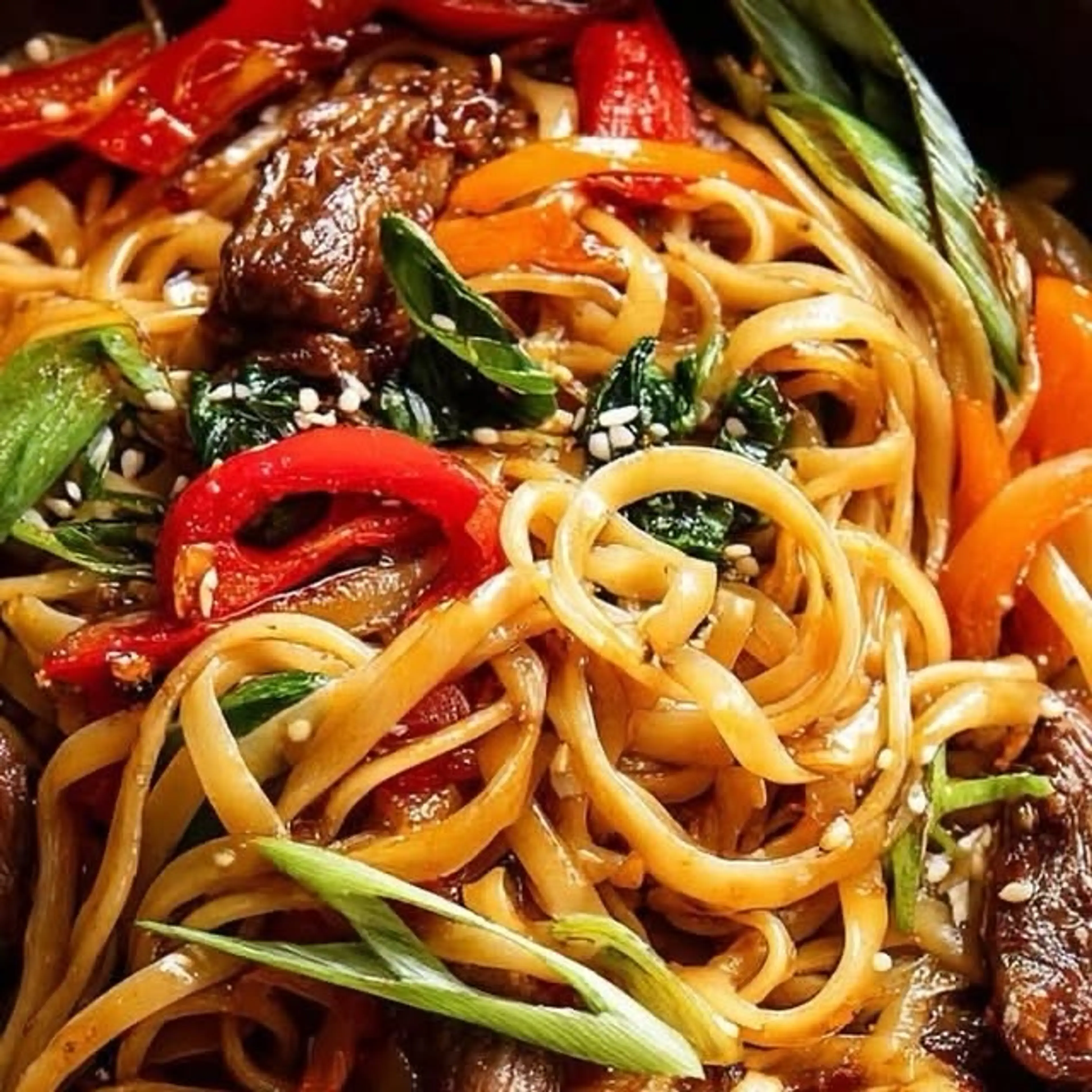 Beef Stir-fry Noodles Recipe