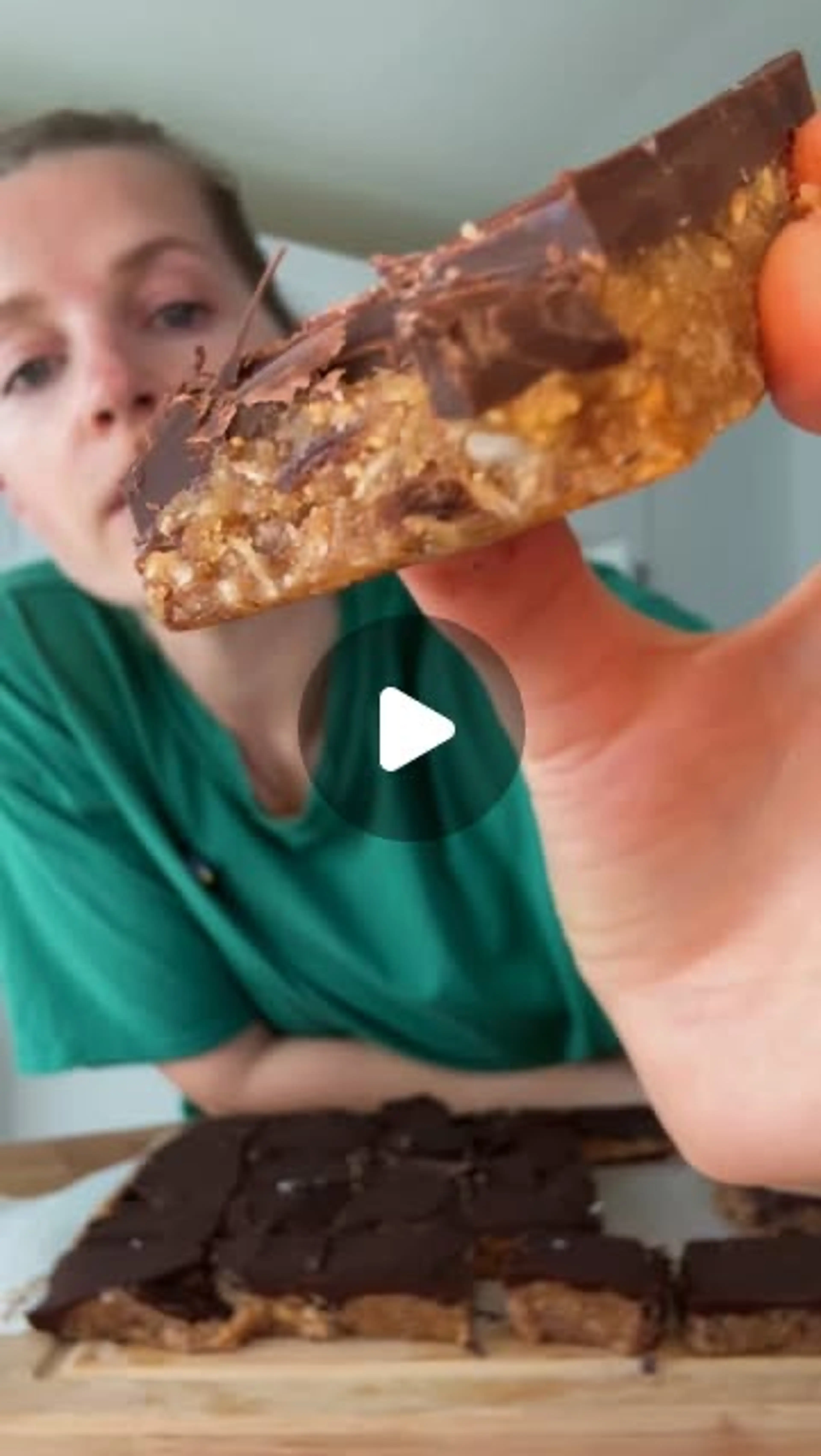 No Bake Candy Bars