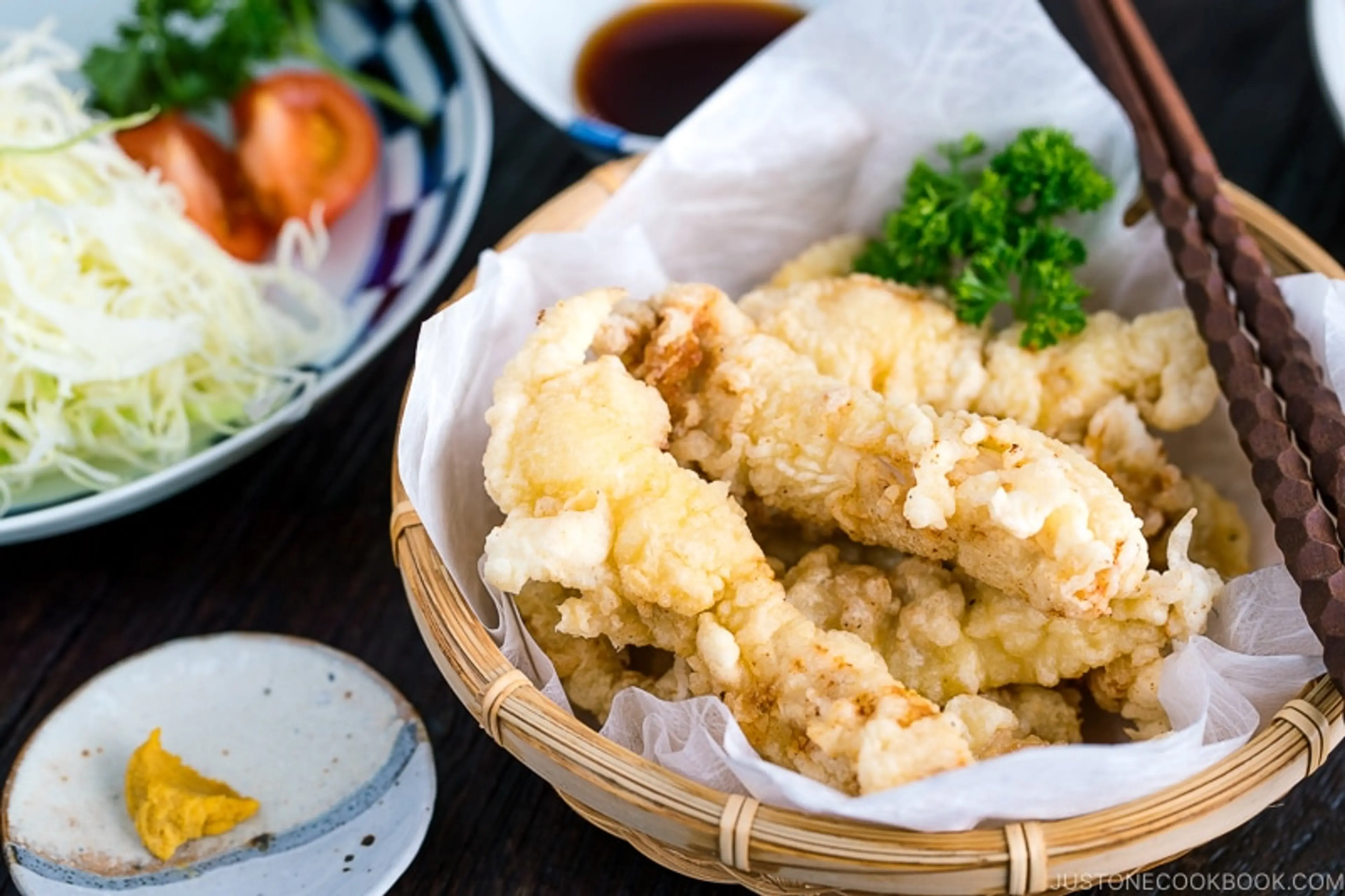 Chicken Tempura (Toriten)