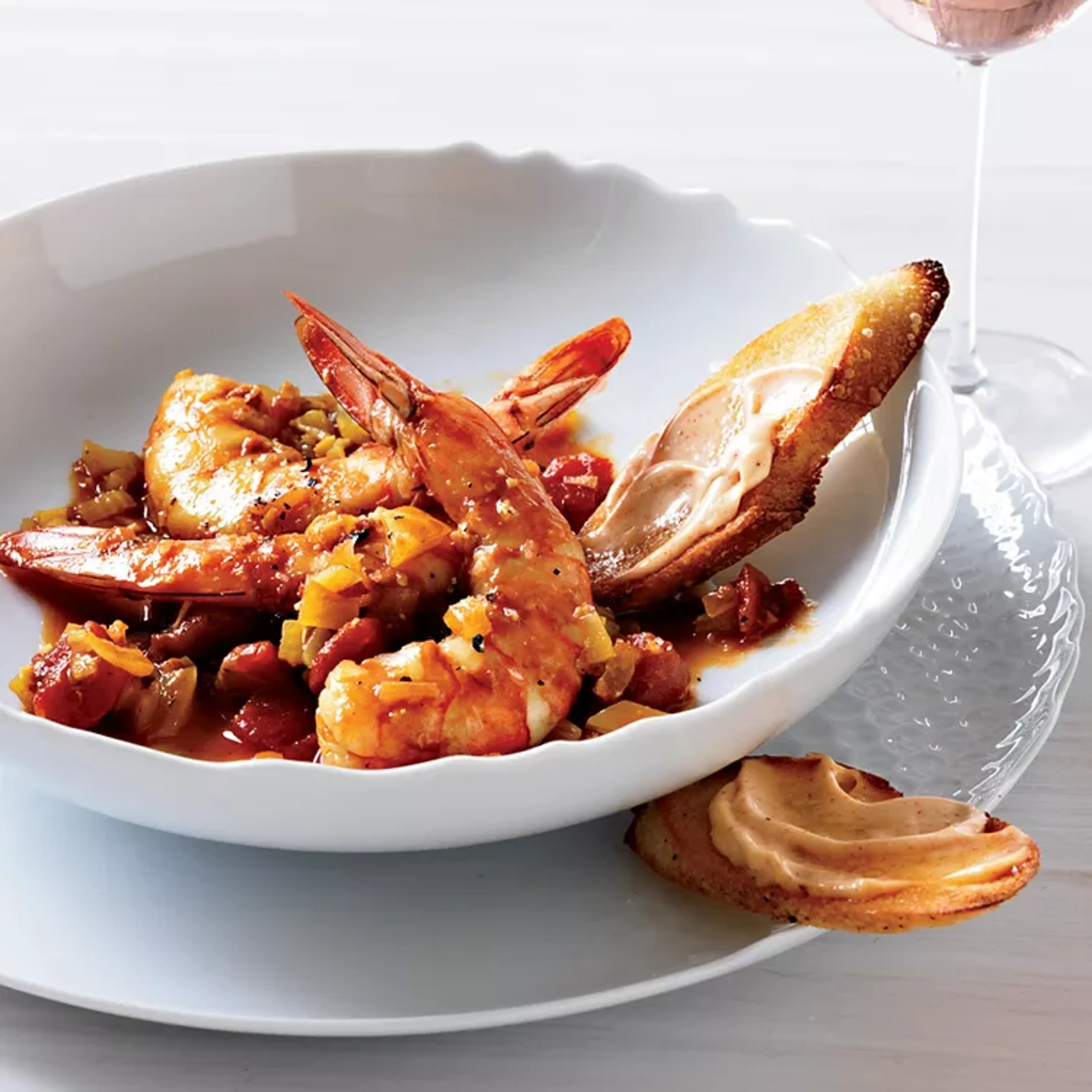 Marseille-Style Shrimp Stew