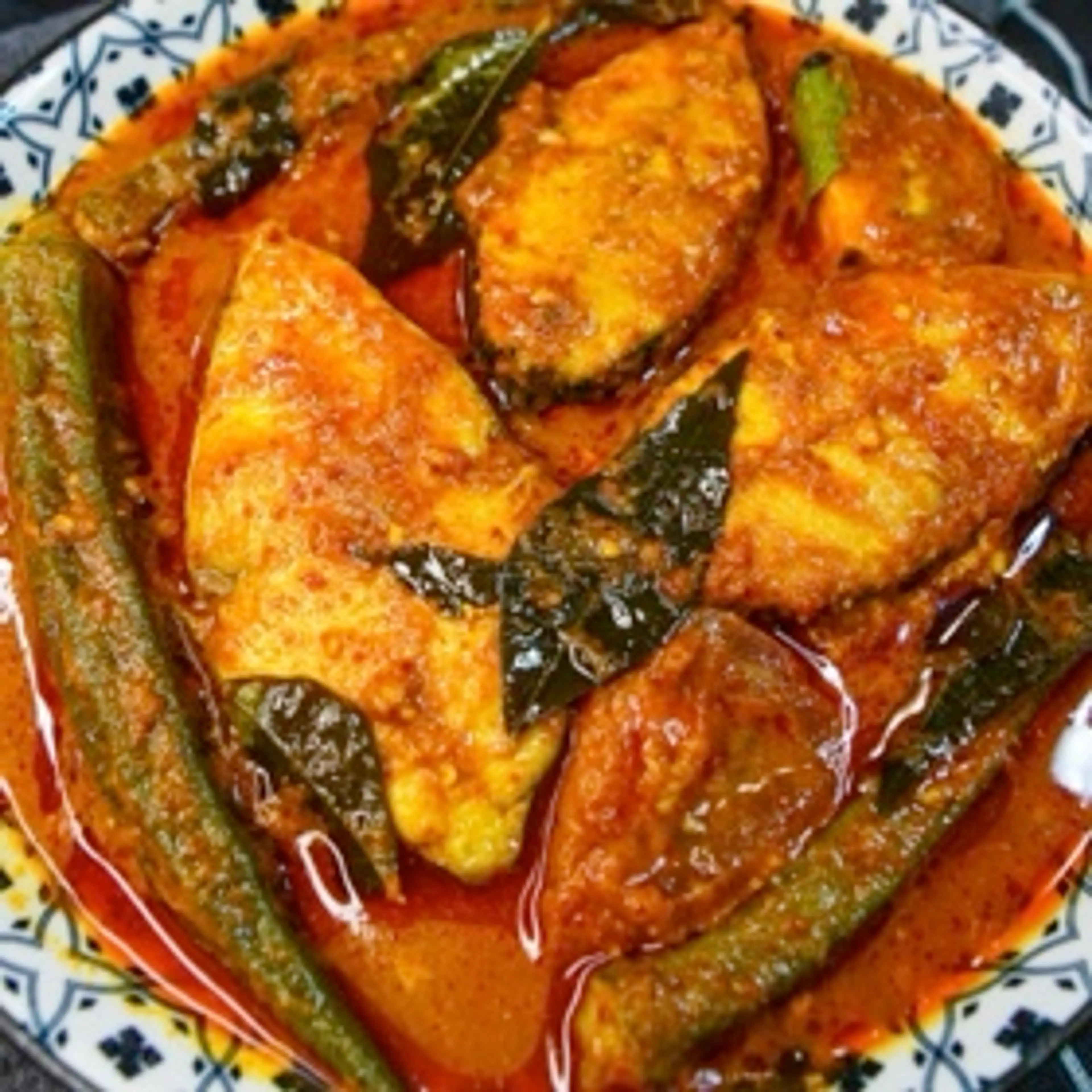 Nyonya Curry of Mackerel
