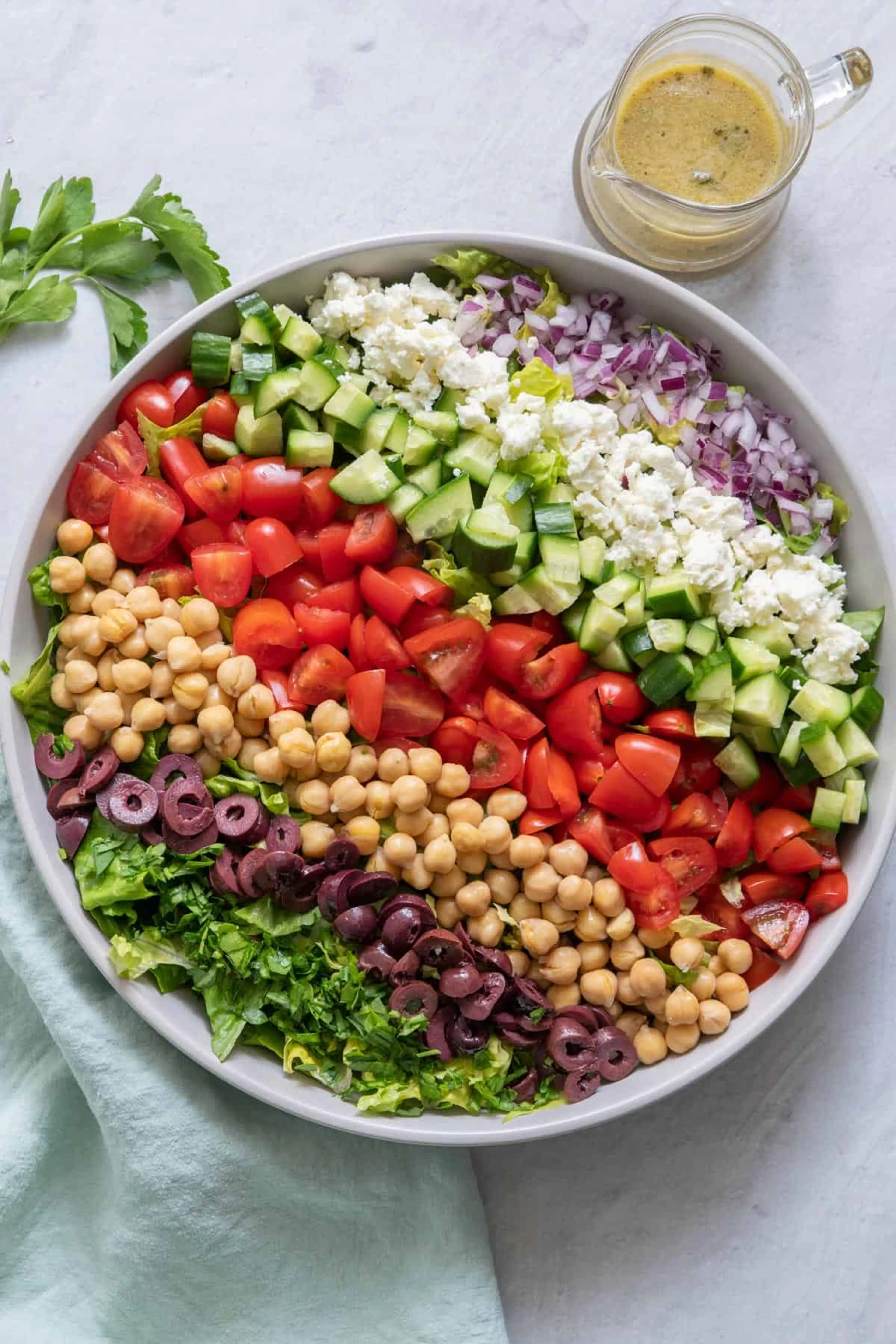 Mediterranean Chopped Salad