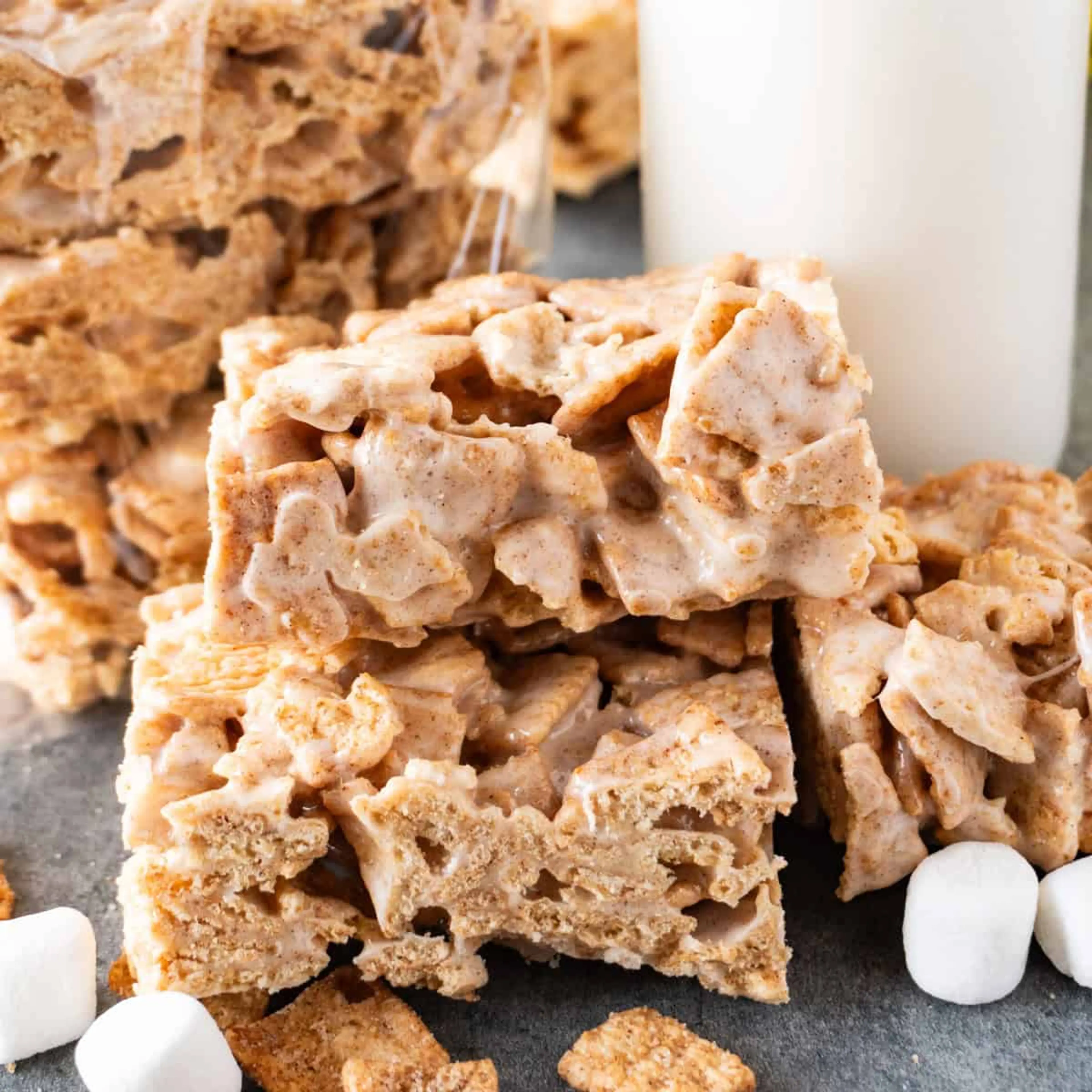 Cinnamon Toast Crunch Bars
