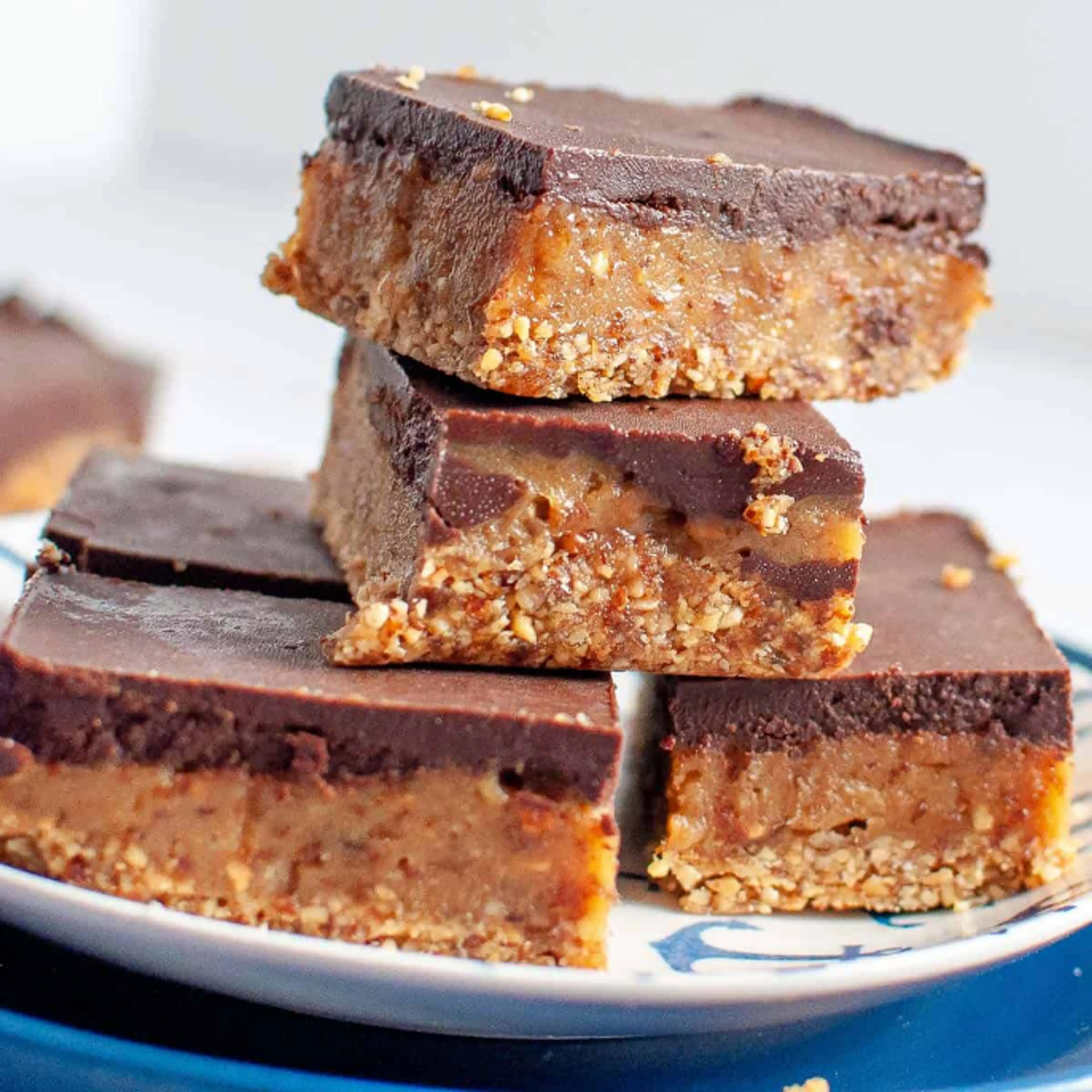 Raw Caramel Slice Recipe