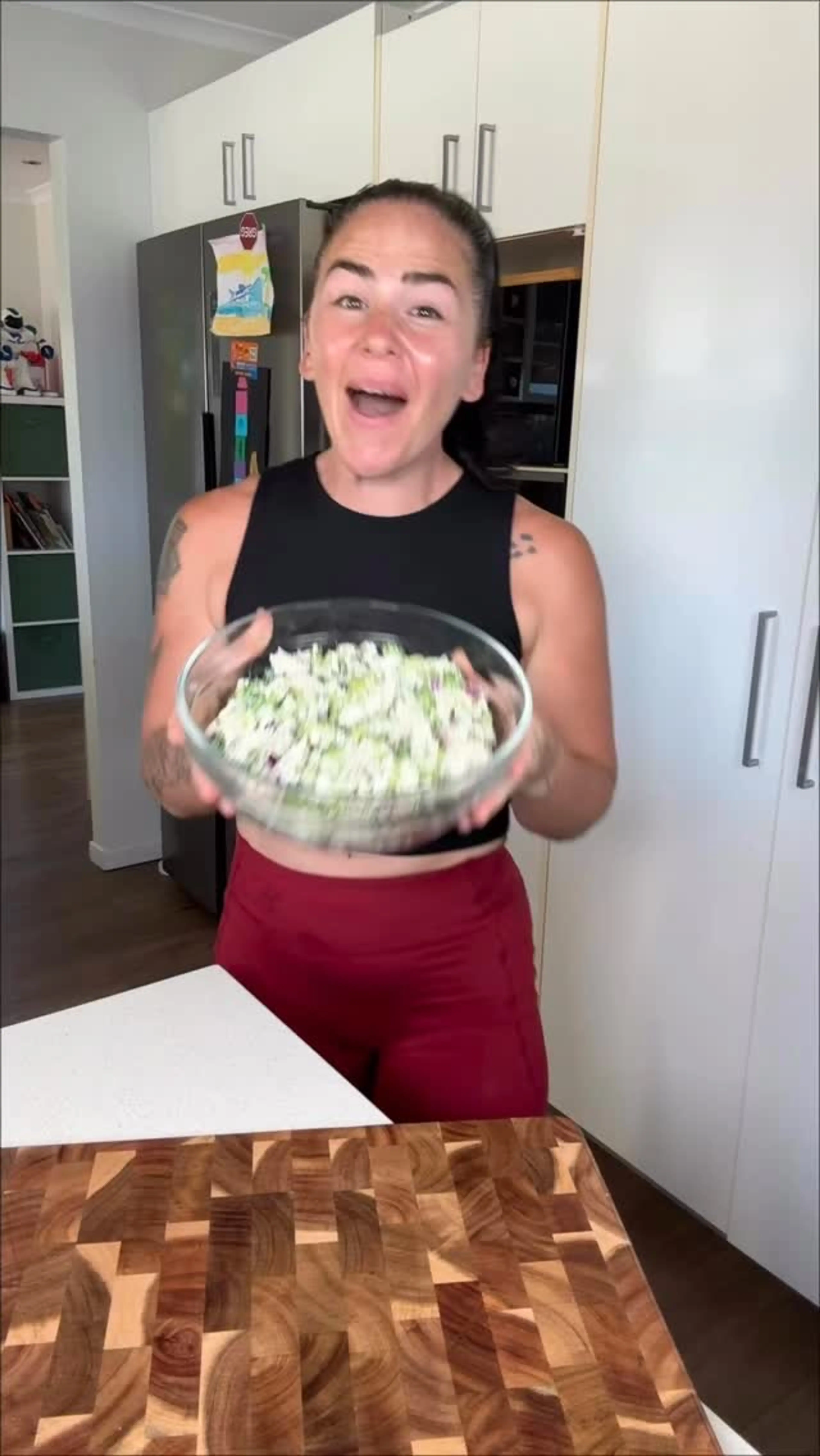 Chicken Broccoli Salad