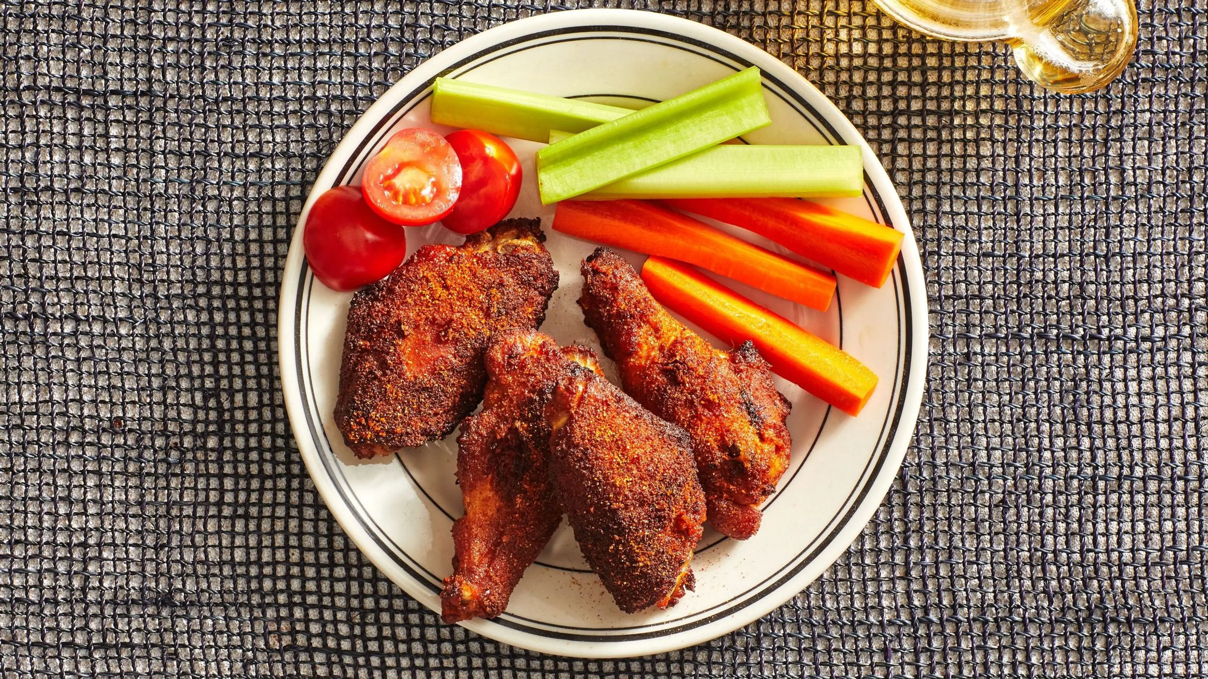 Hot and Smoky Tang Wings