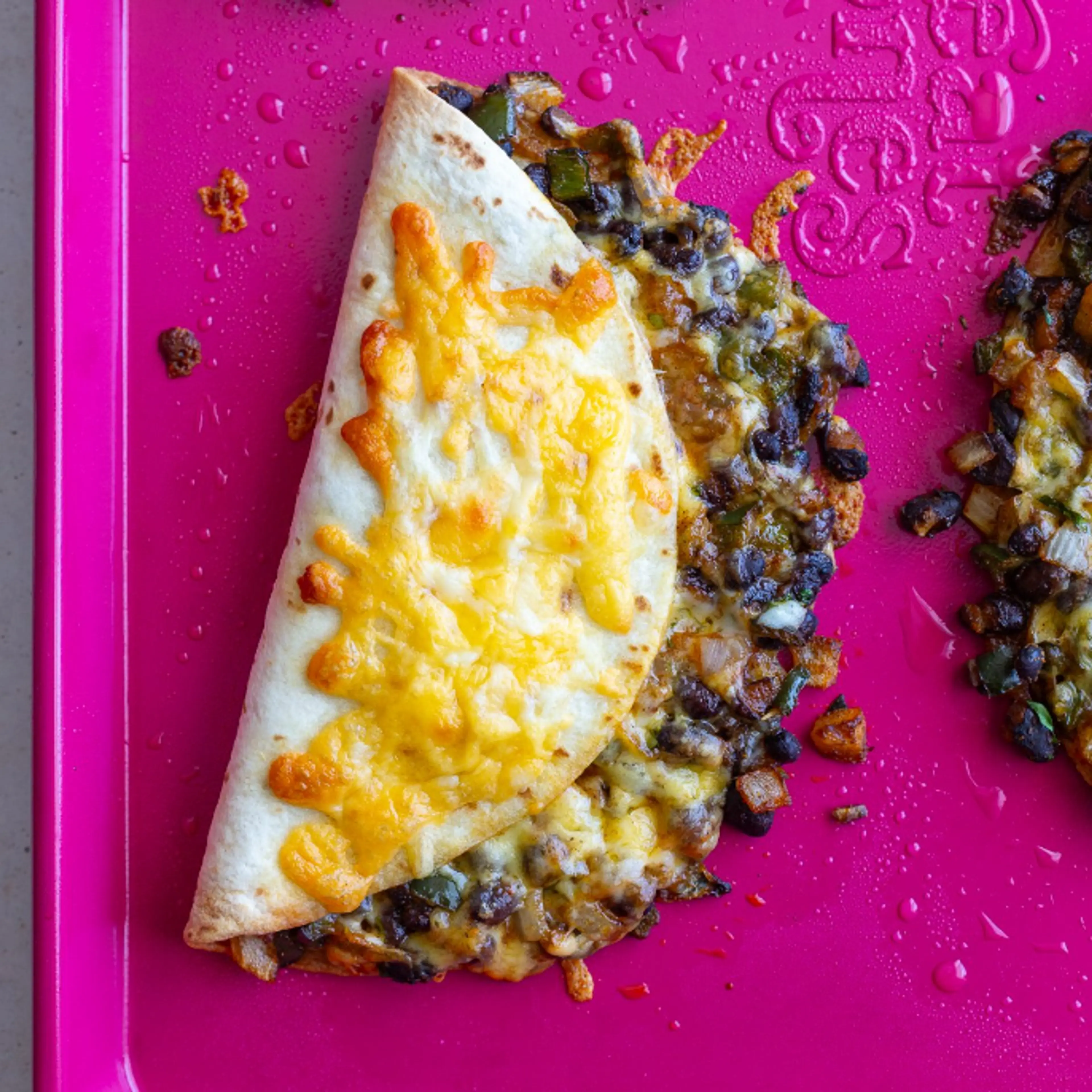 Sheet Pan Black Bean Tacos