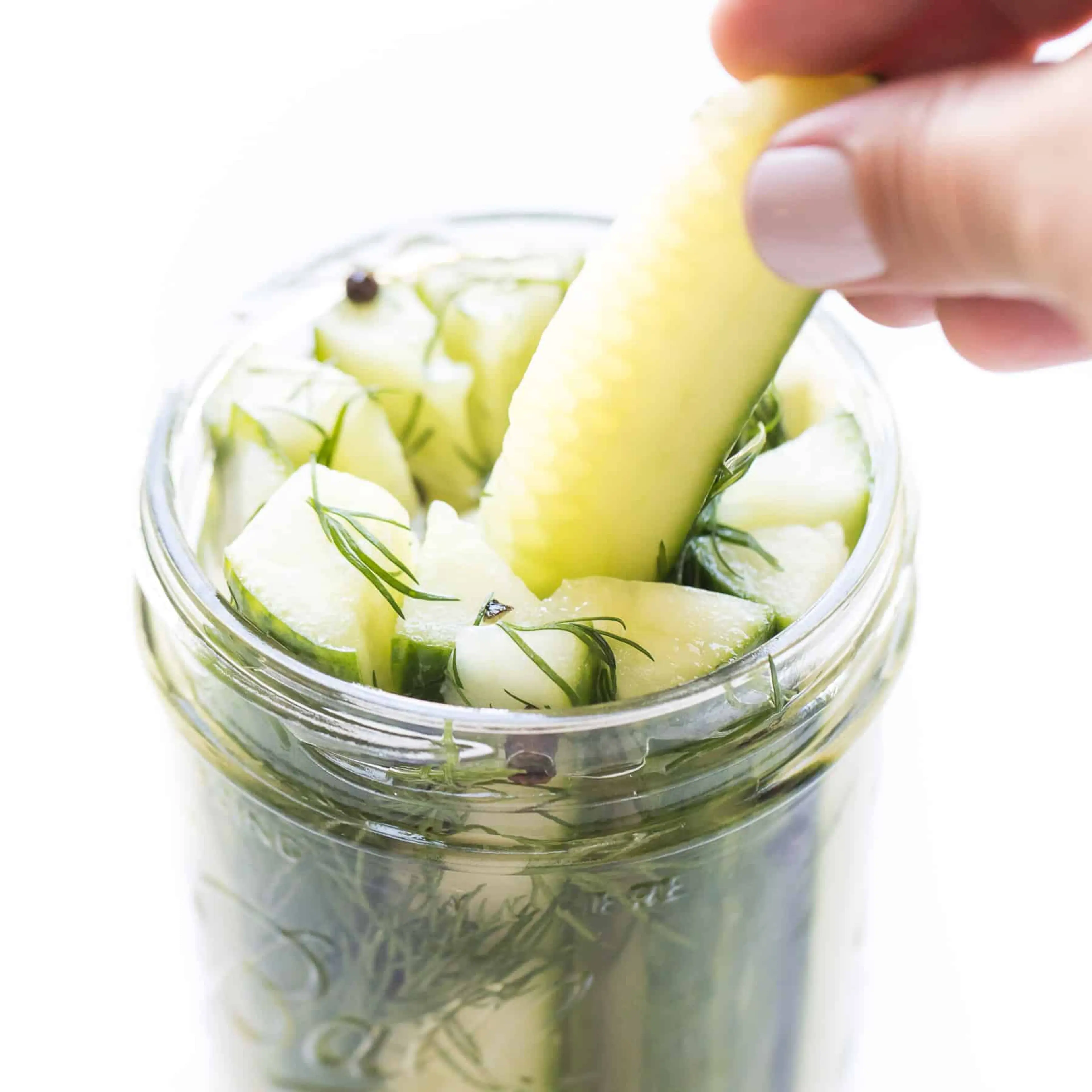Keto Homemade Pickles