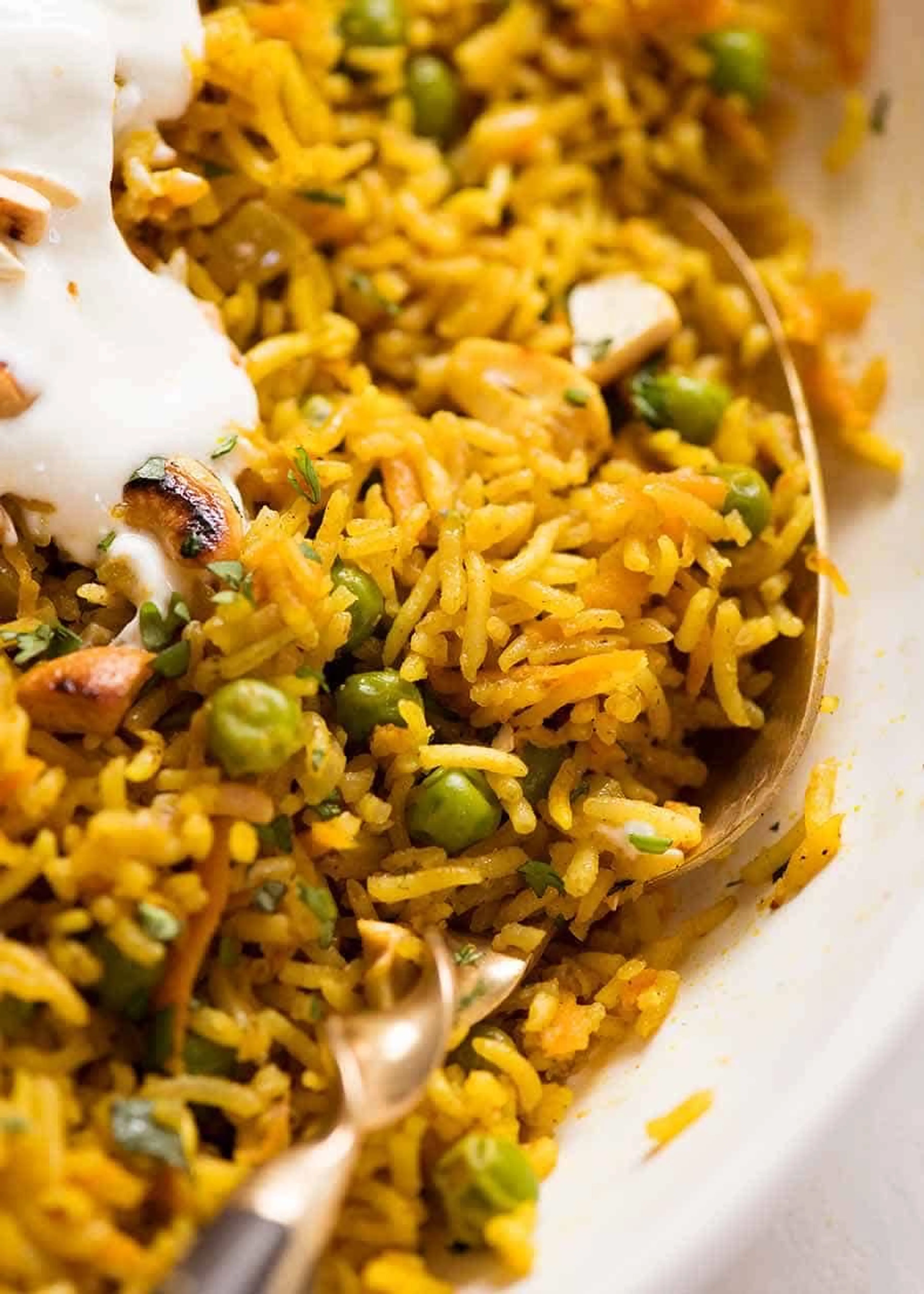 Curried Rice - Basmati Rice
