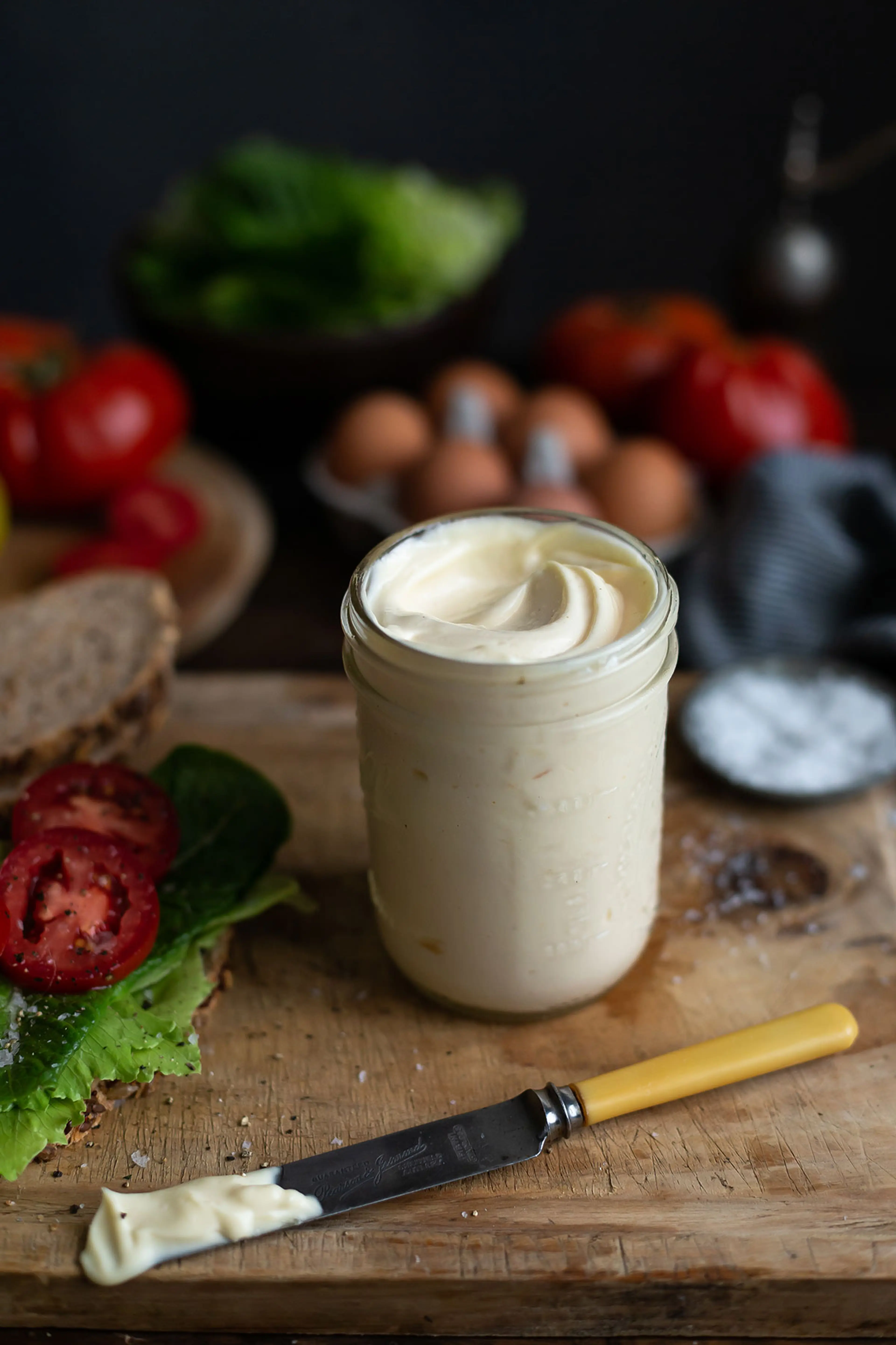 How to make Hellmann's mayonnaise {copycat} recipe