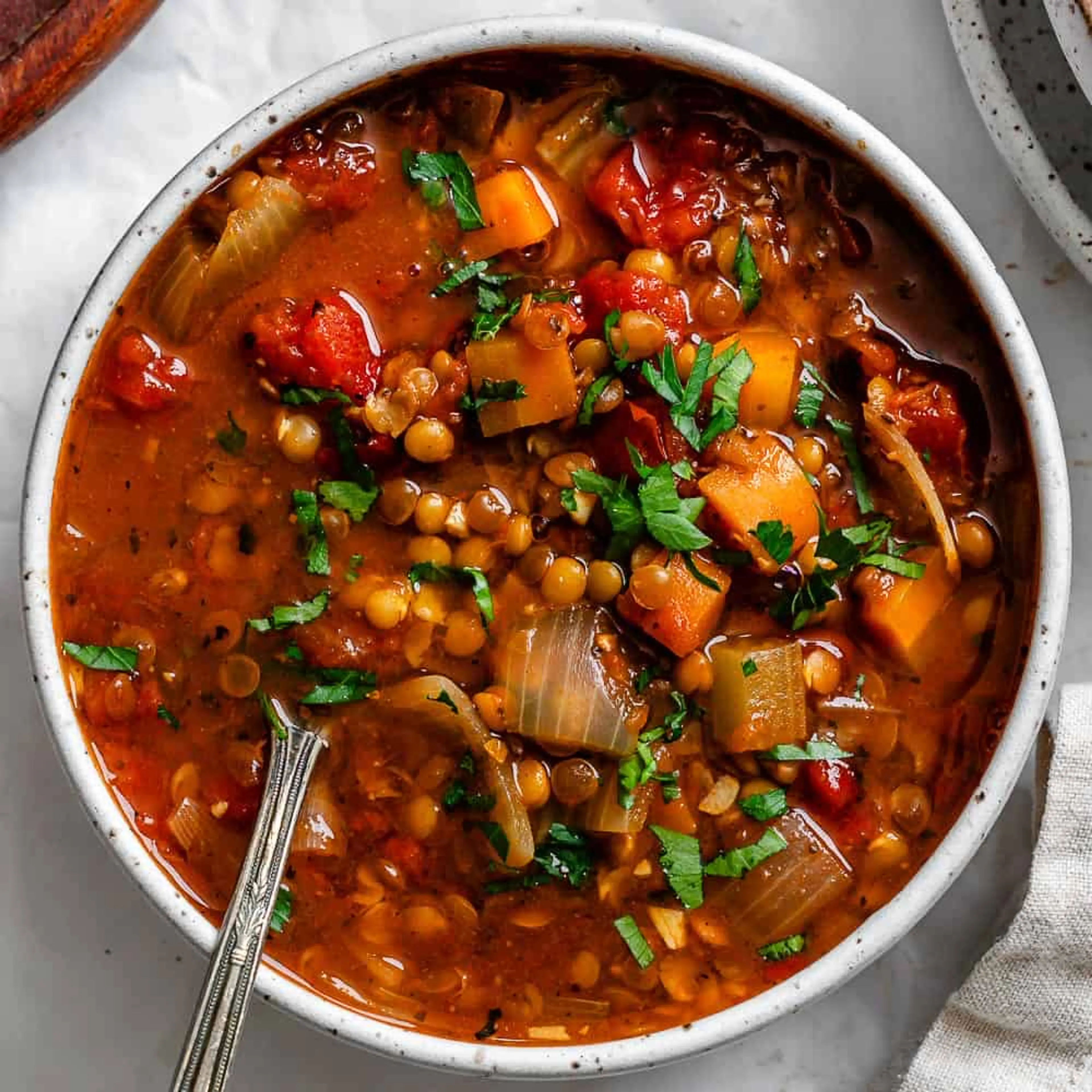 Spicy Lentil Soup