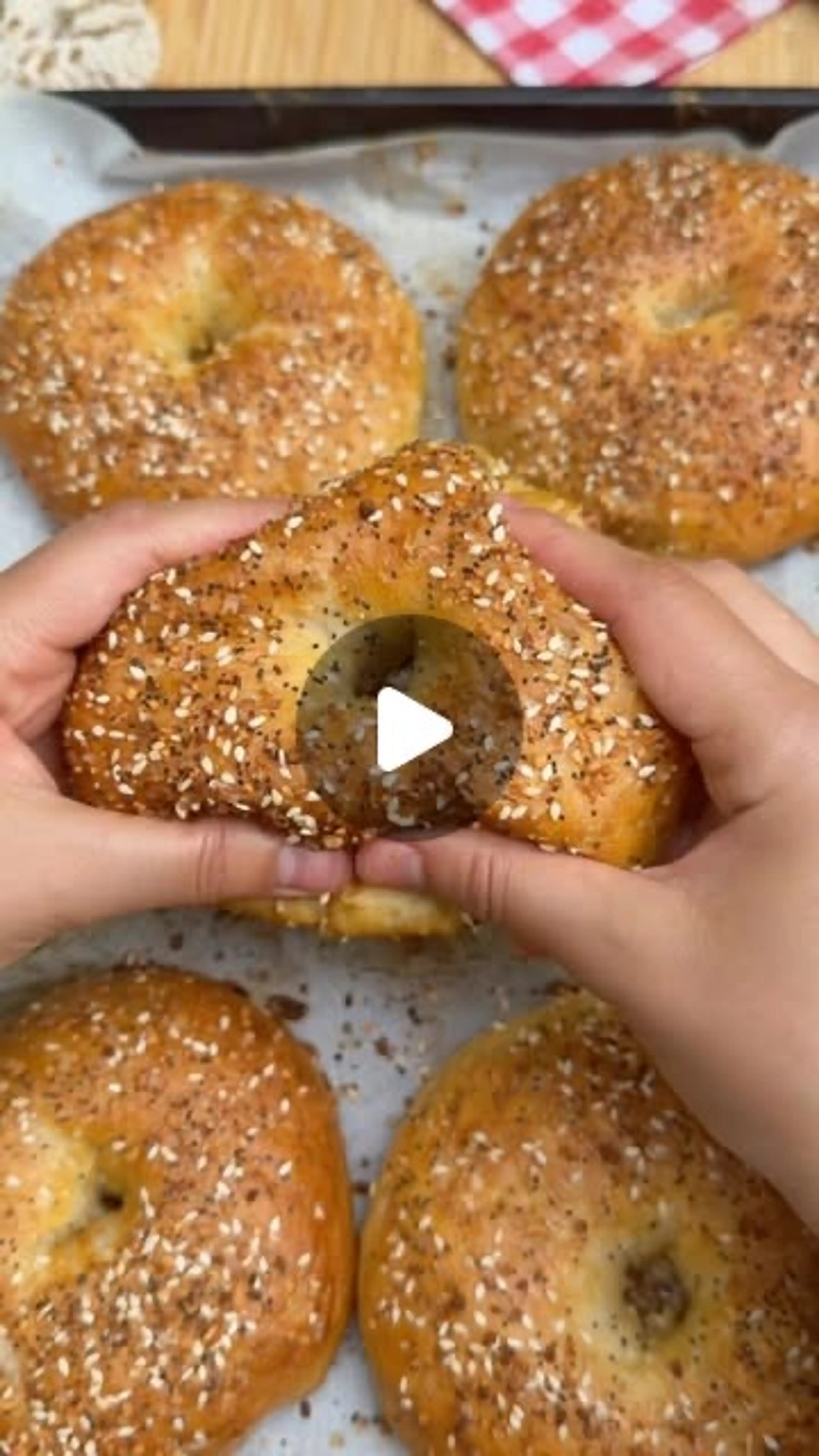 Homemade Bagels