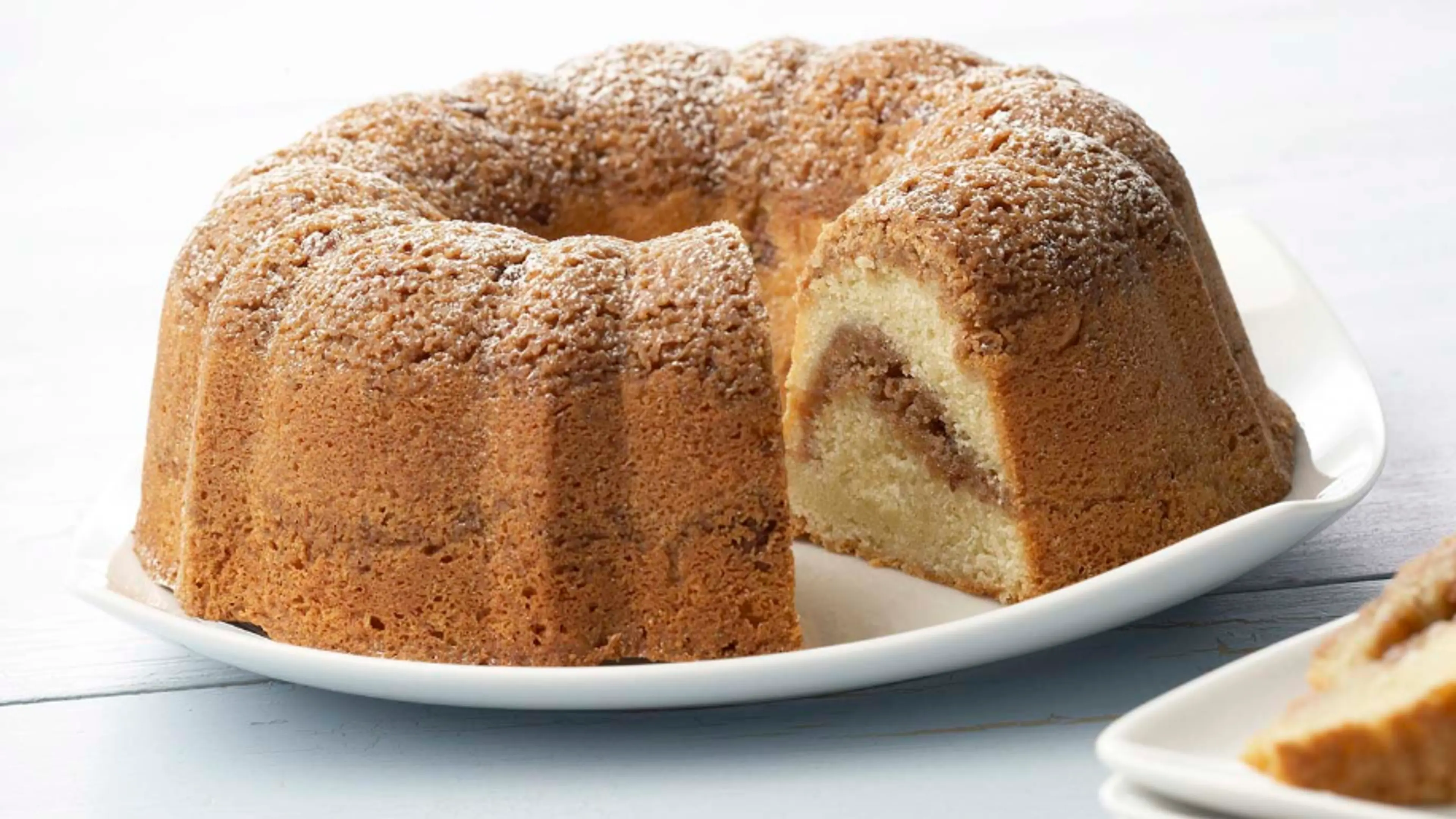 Cinnamon Streusel Coffee Cake