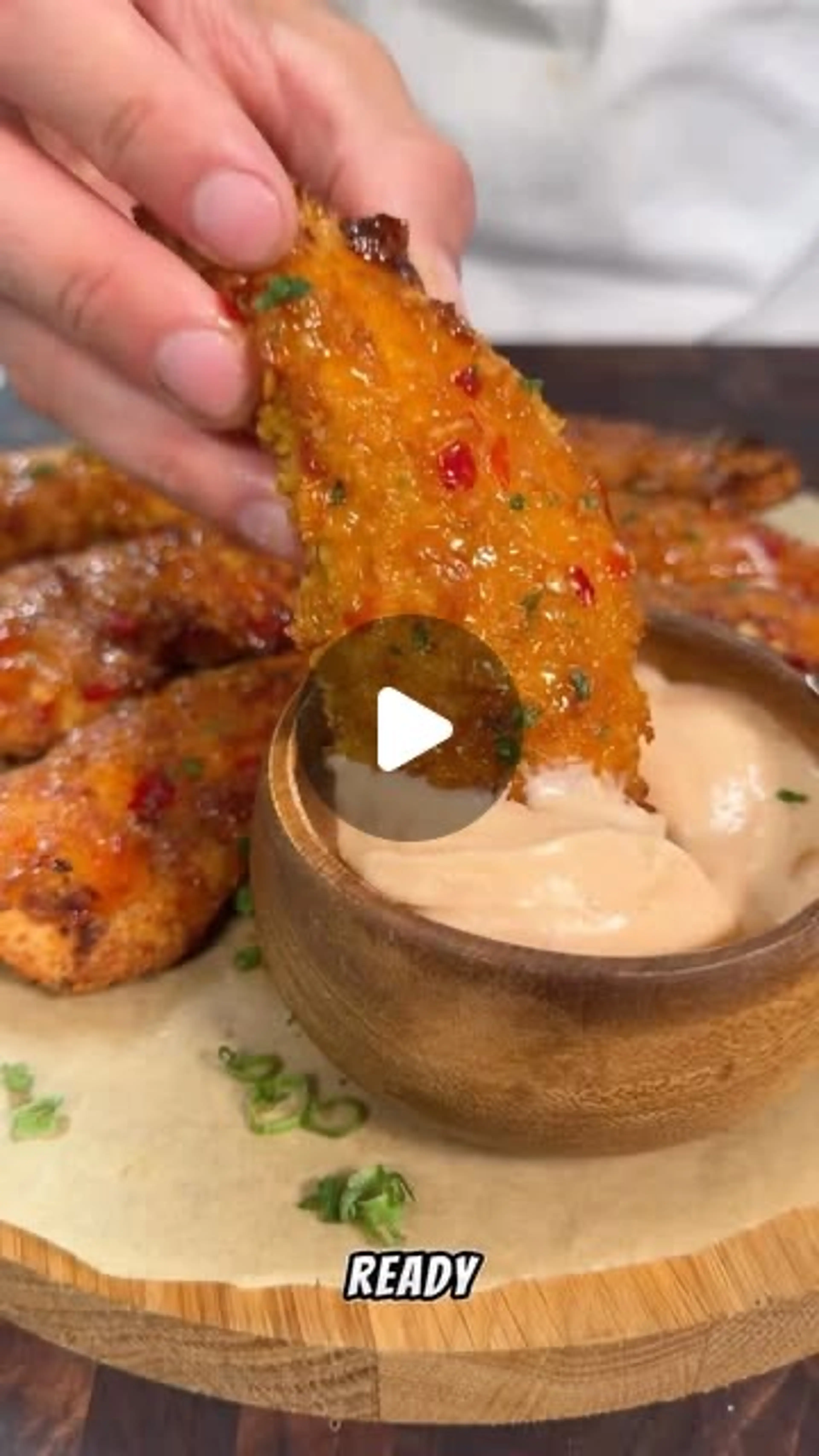 It’s Time to Bang- Chicken Fingers