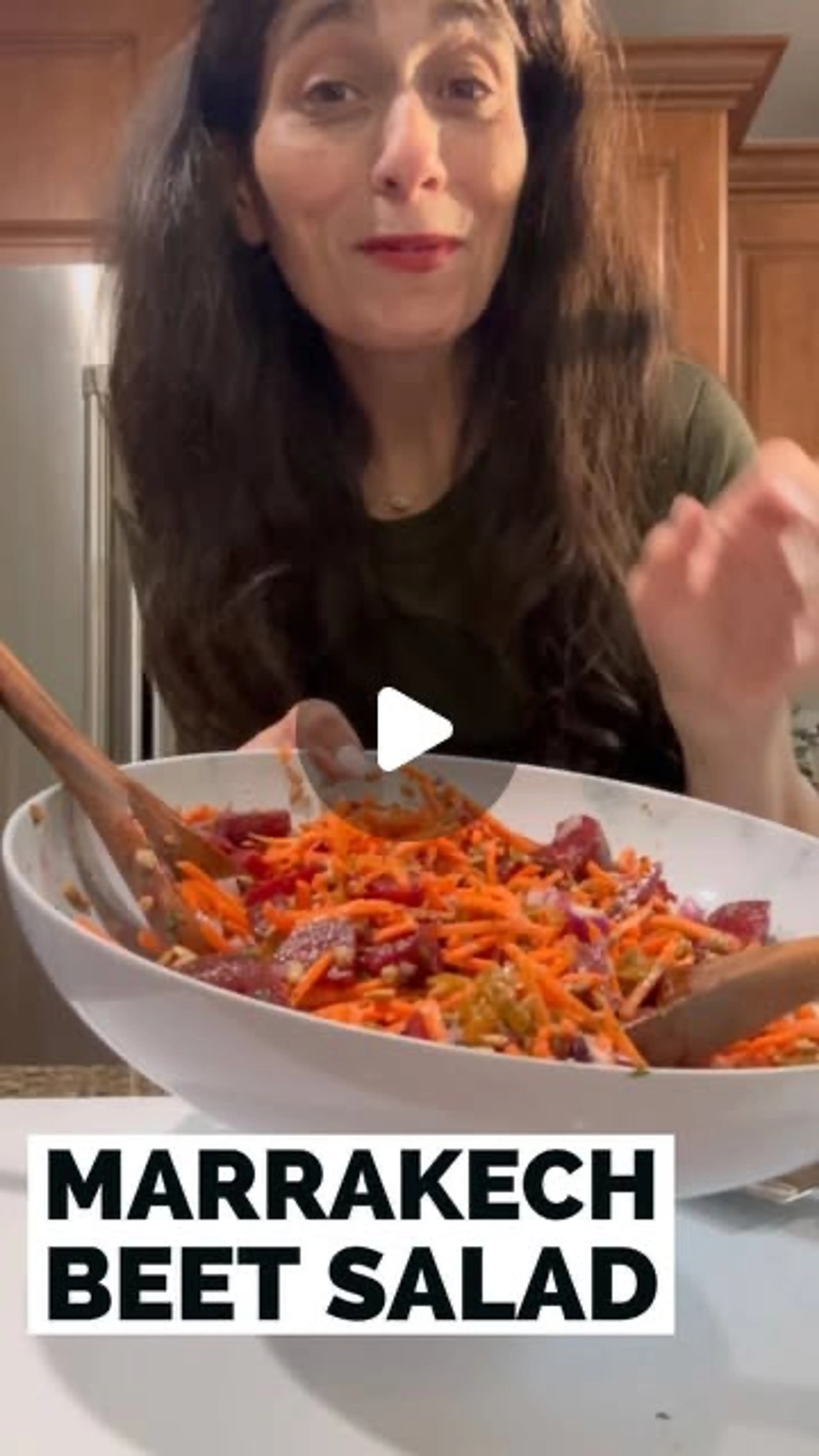 Marrakech (moroccan) Beet Salad