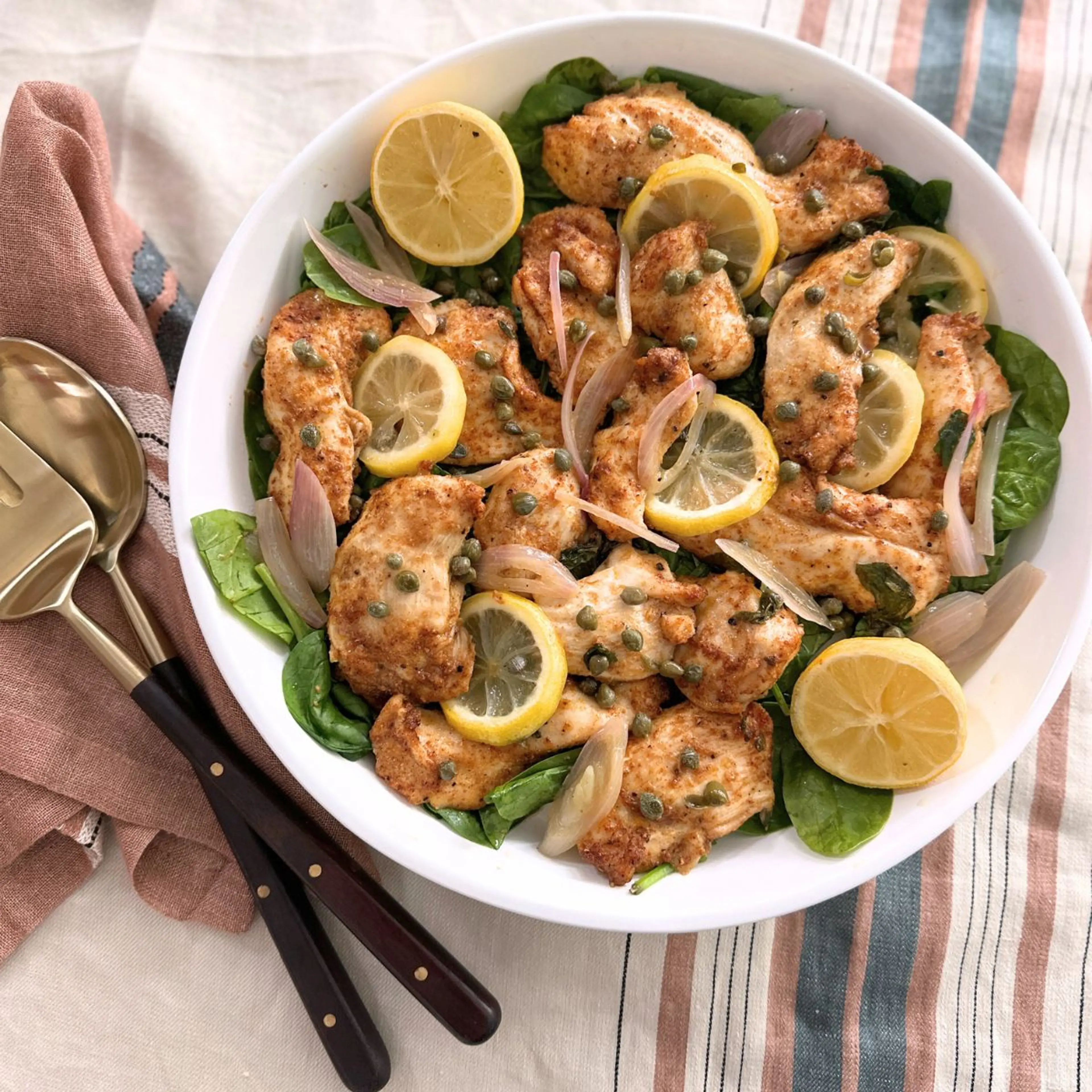 Sheet Pan Chicken Piccata (Easy One-Pan Dinner)