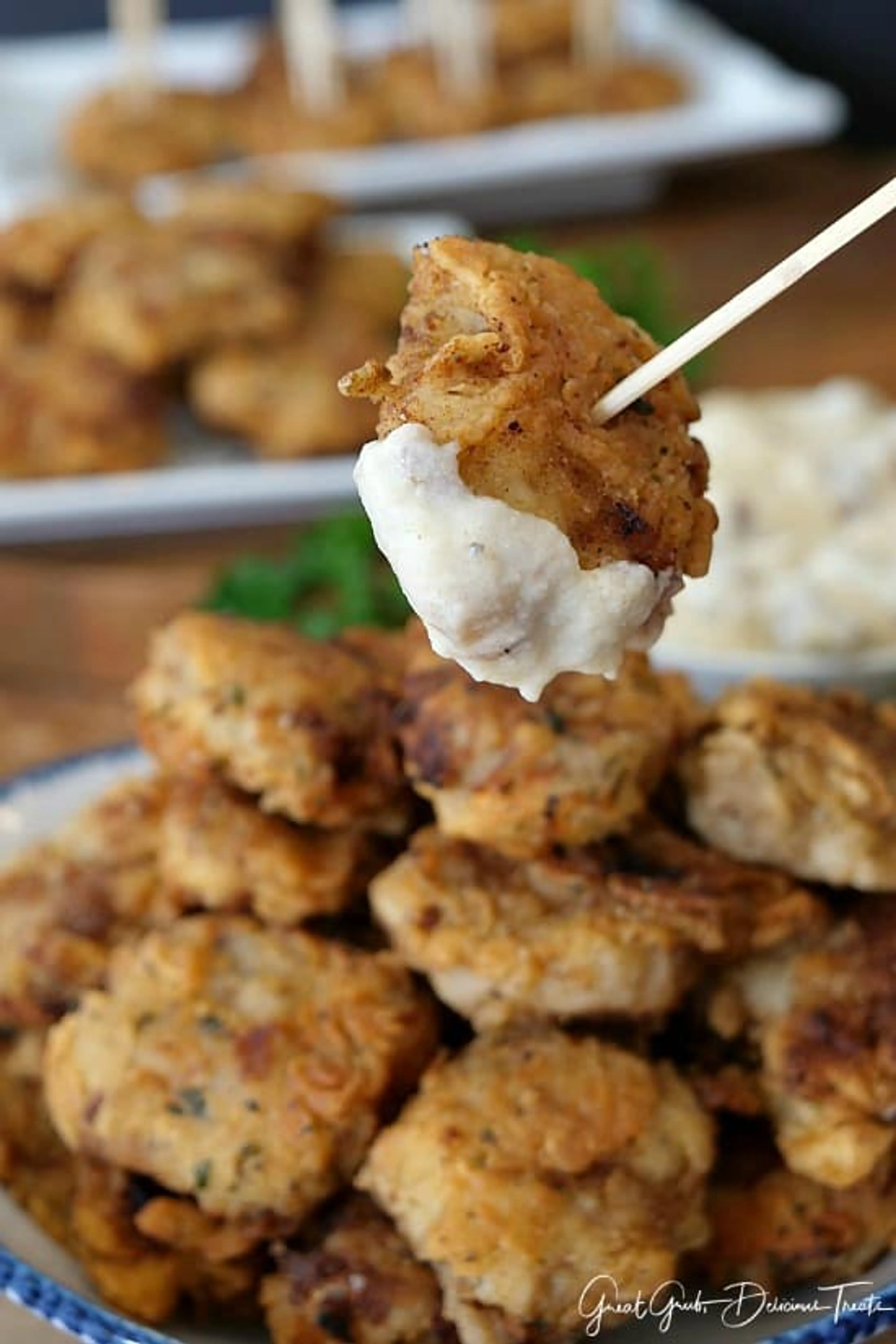 Chicken Fried Steak Bites