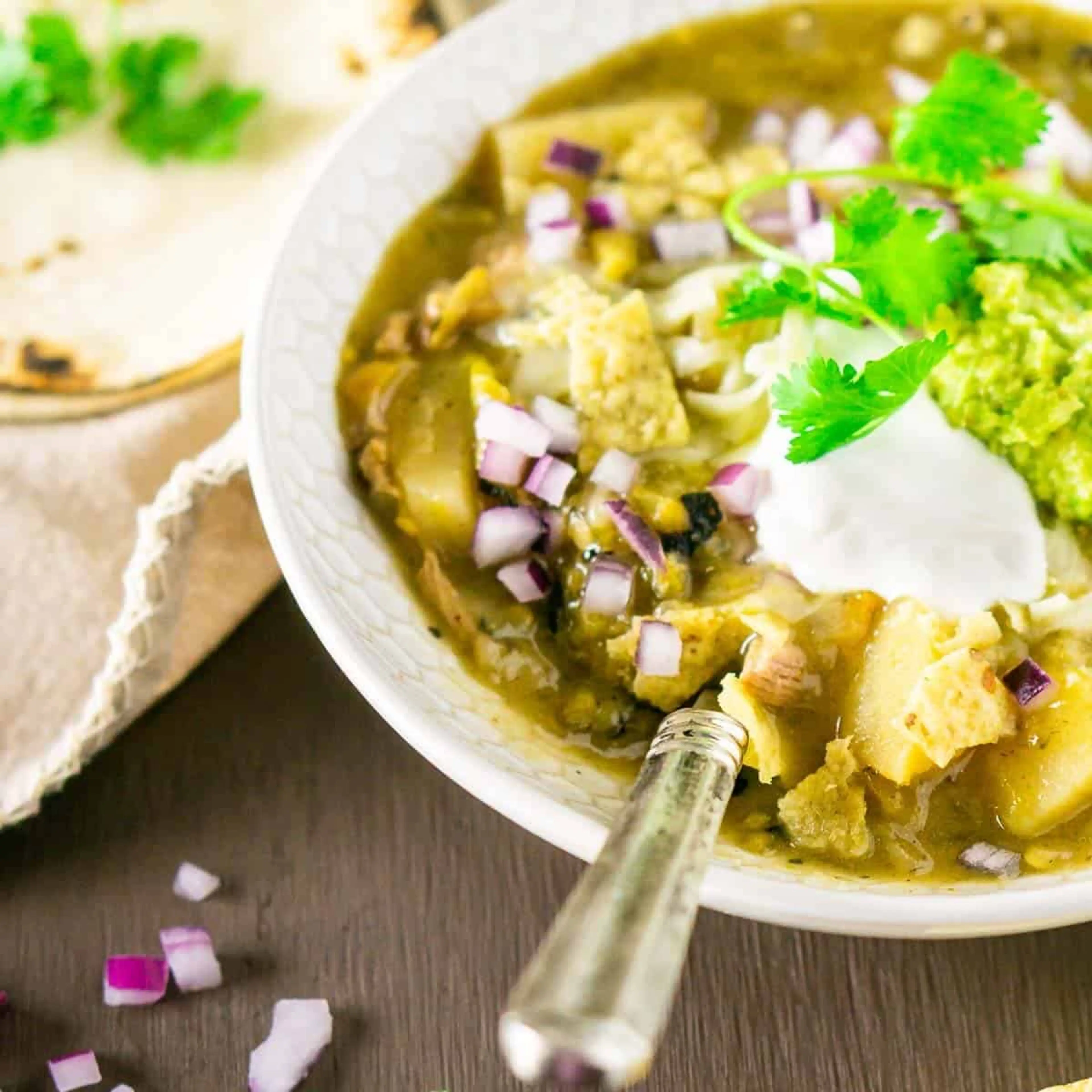 Colorado-Style Pork Green Chili