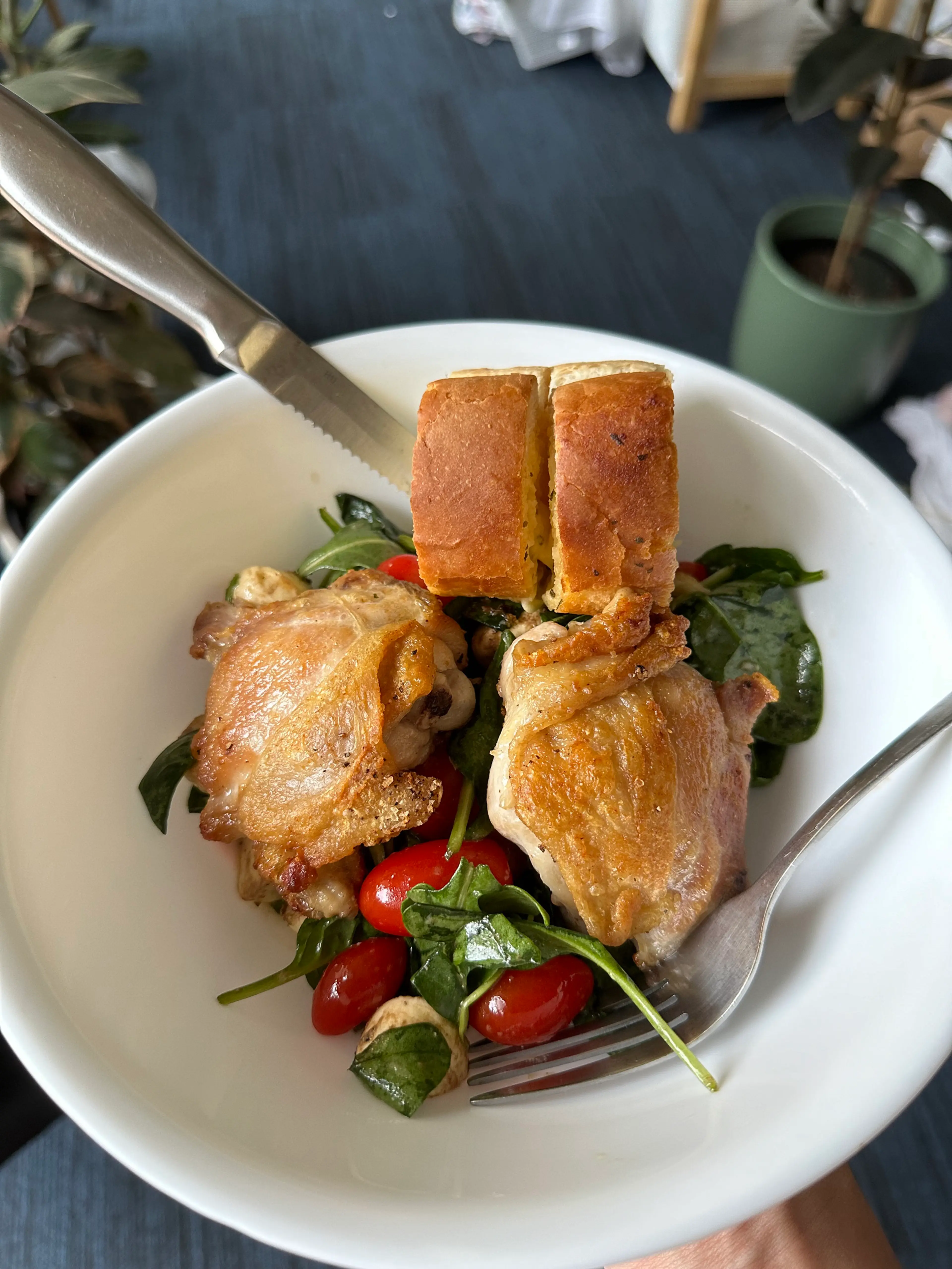 Caprese Chicken Salad