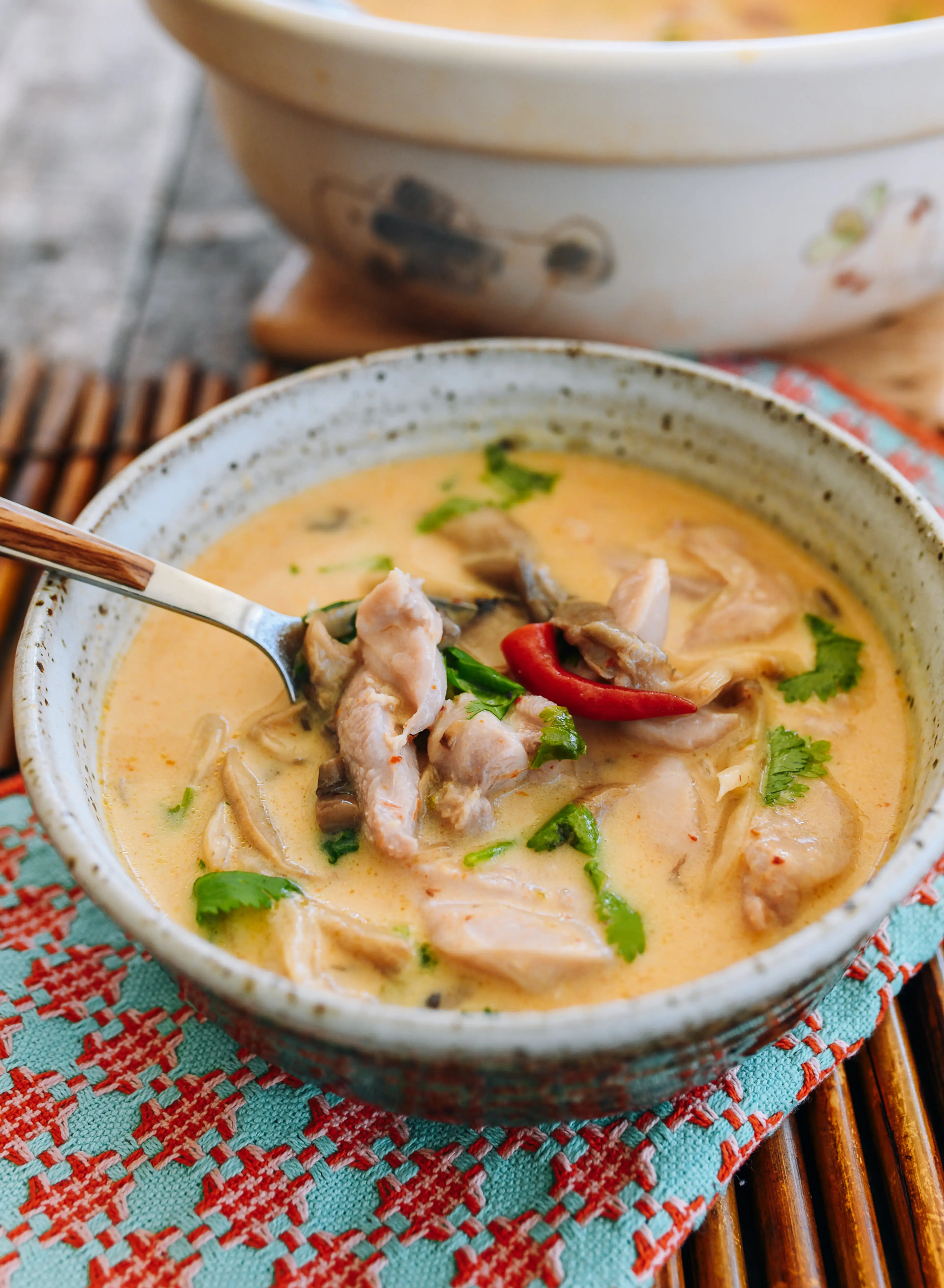 Tom Kha Gai (In 30 Minutes!)