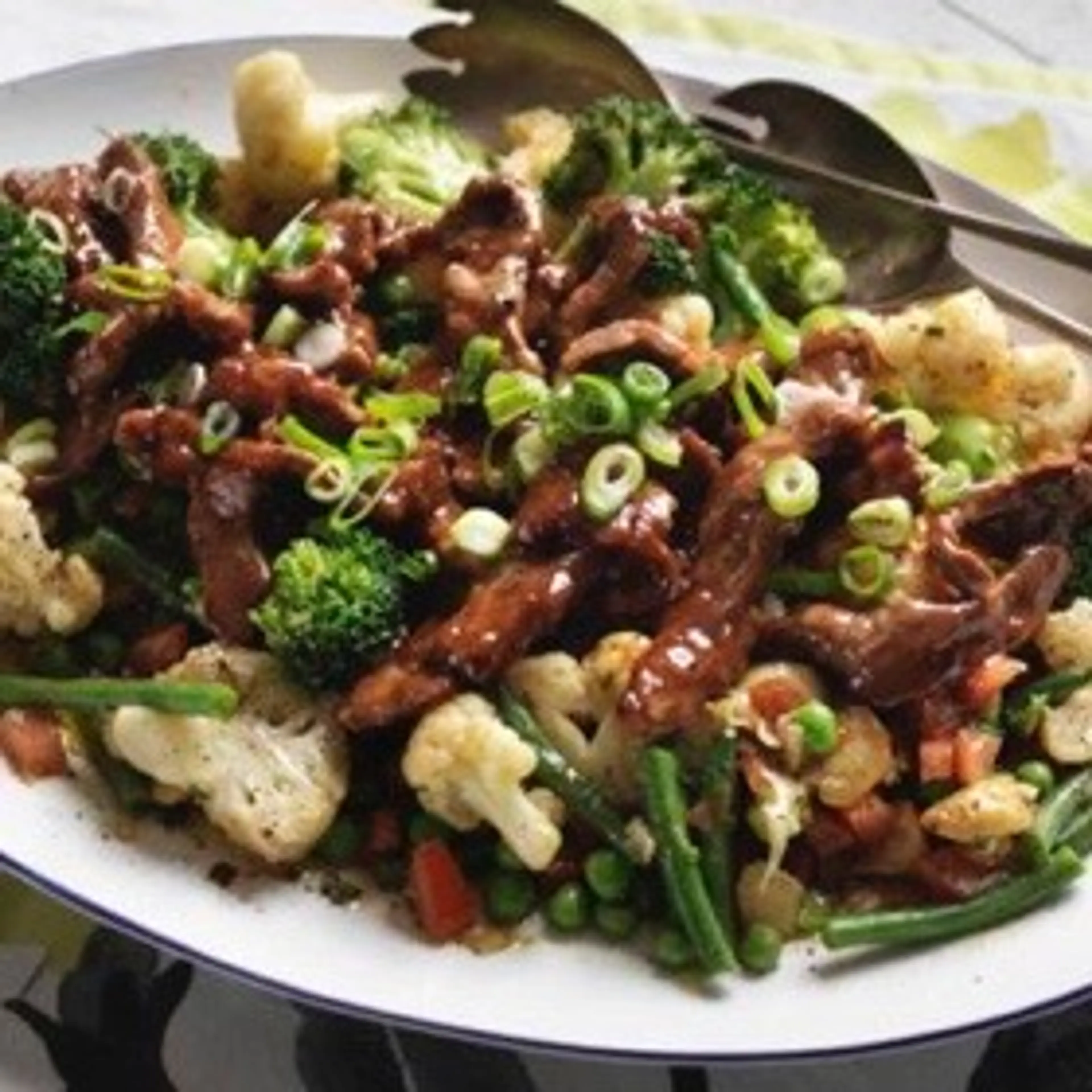 Beef in Oyster Sauce
