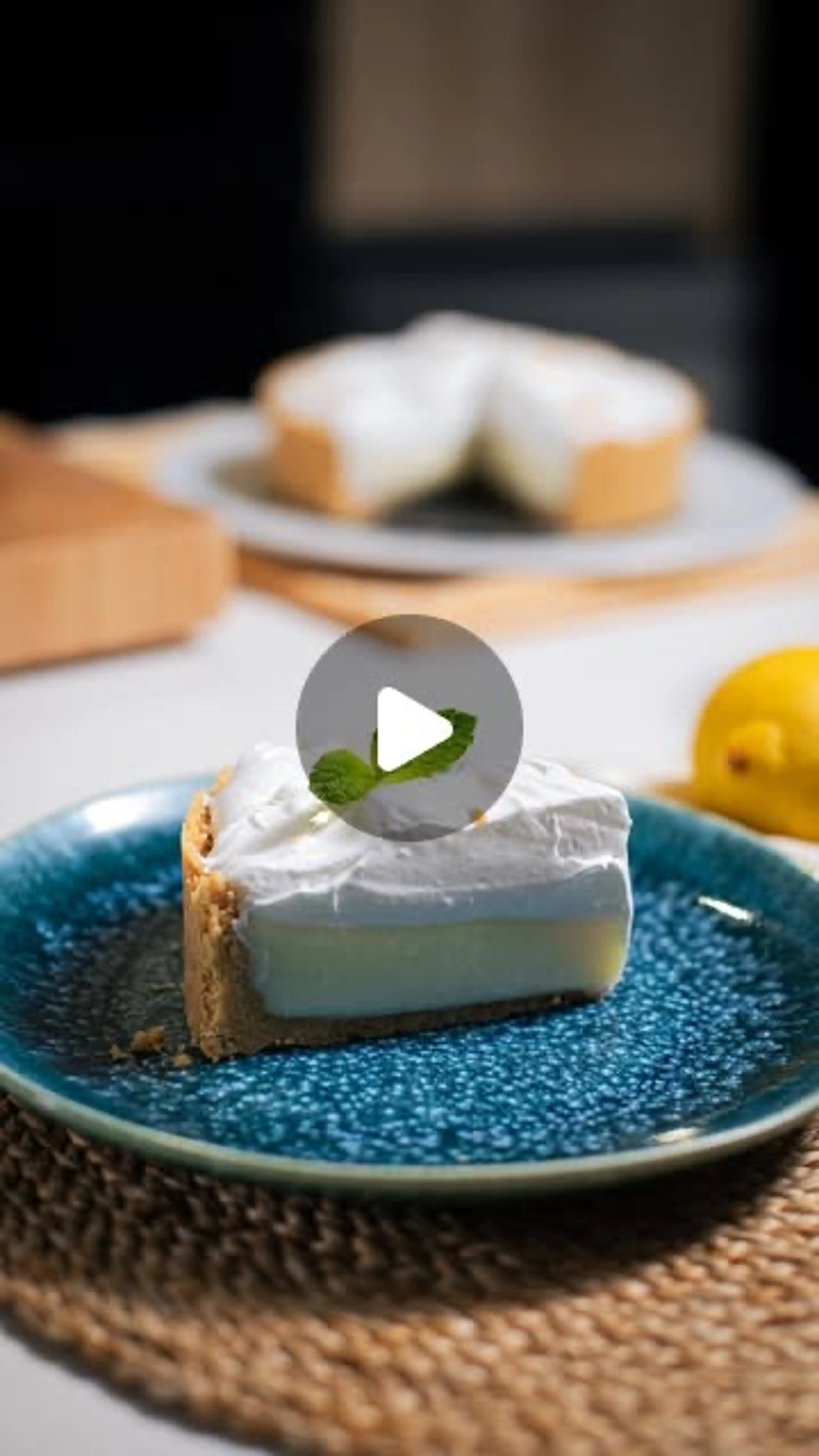 Tarta De Limón Y Merengue