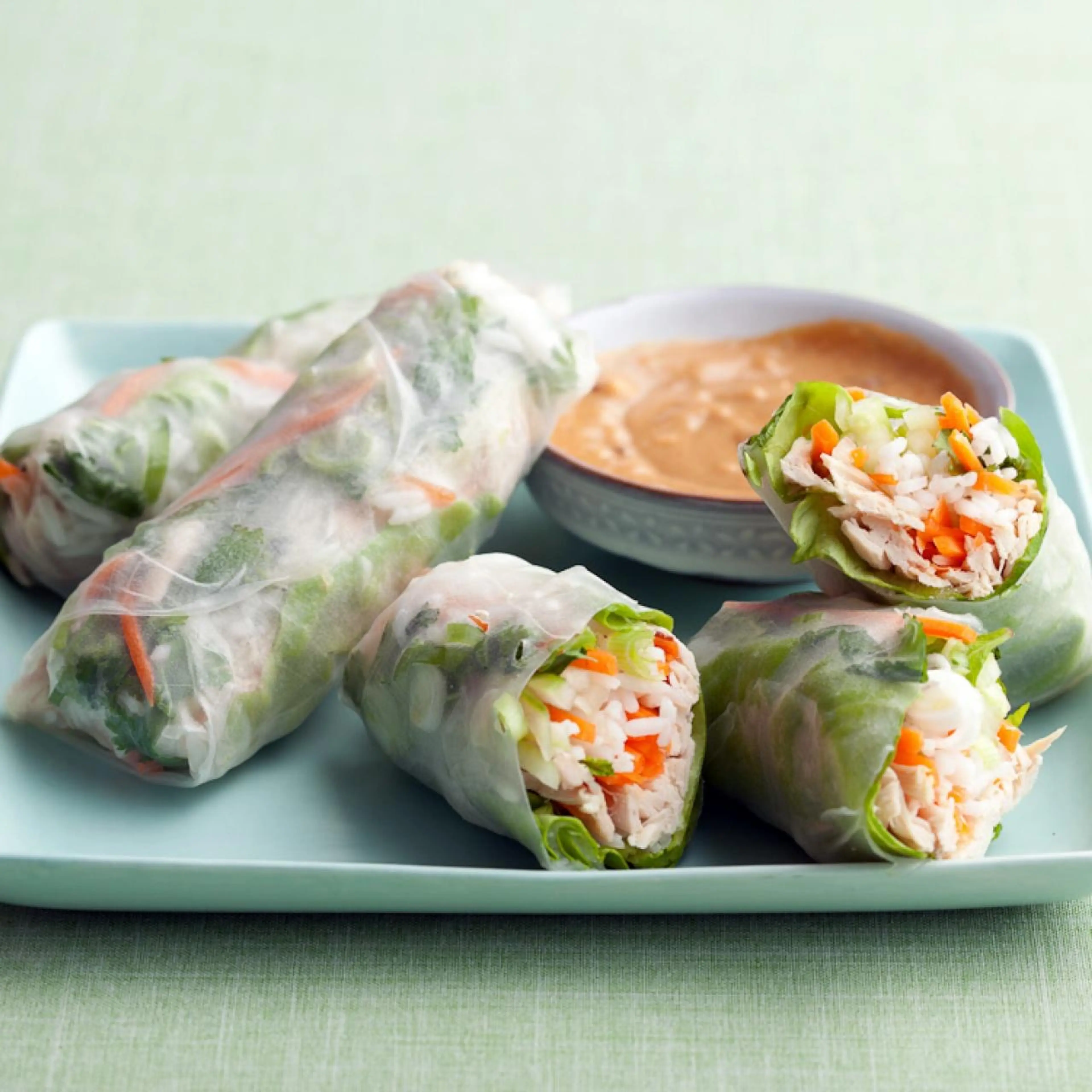 Chicken Summer Rolls