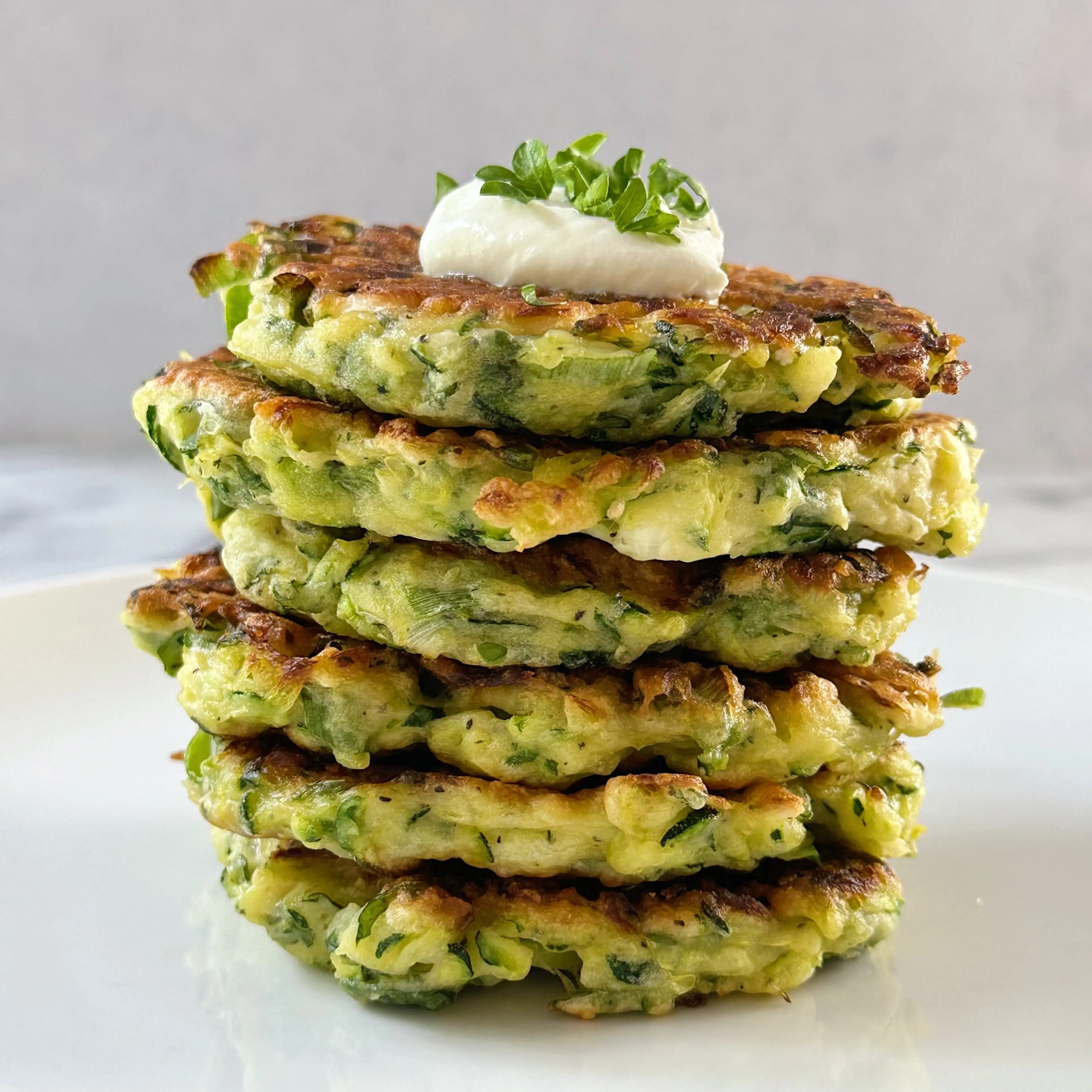 Crispy Gluten-Free Zucchini Fritters