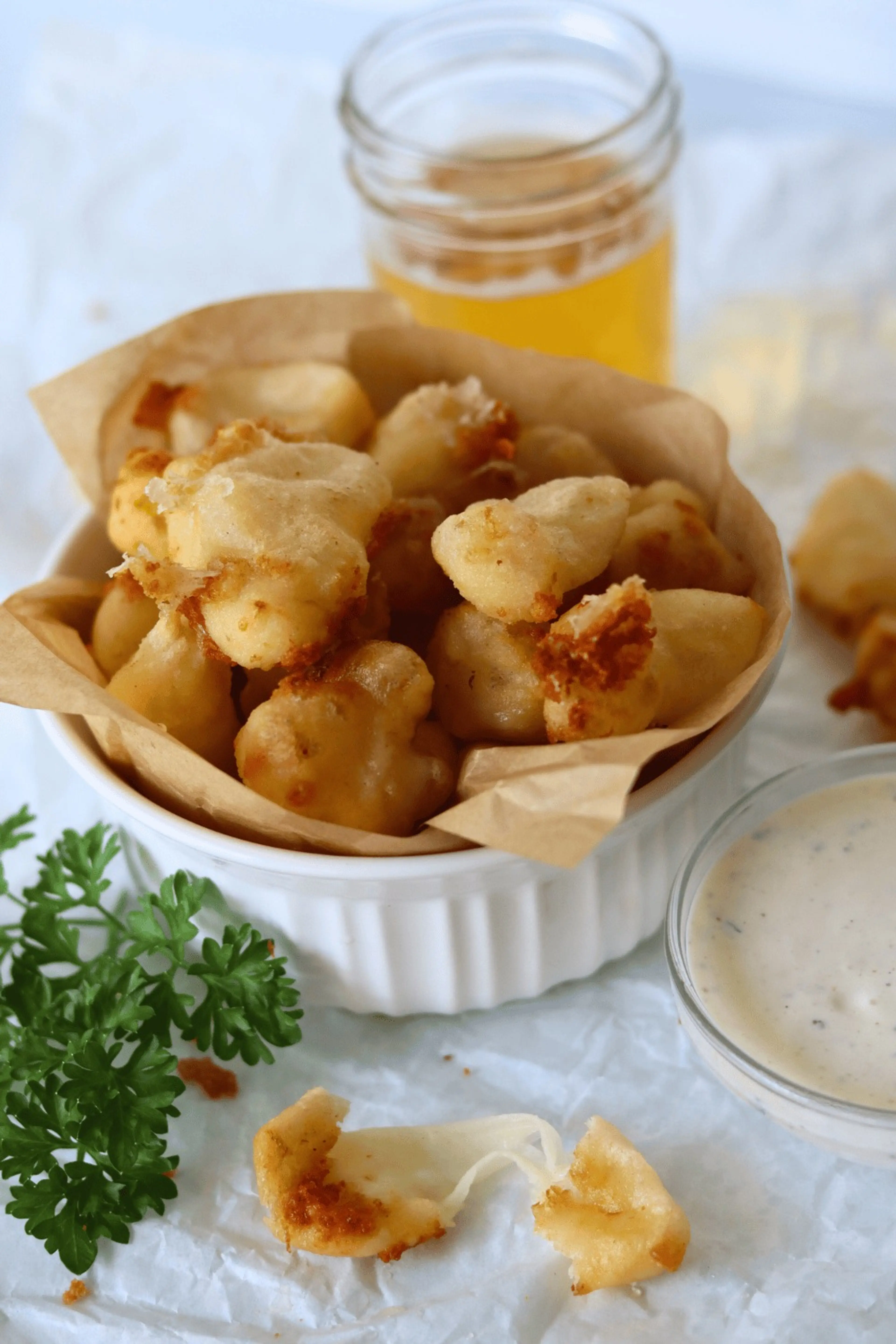 Sourdough Fried Cheese Curds Recipe
