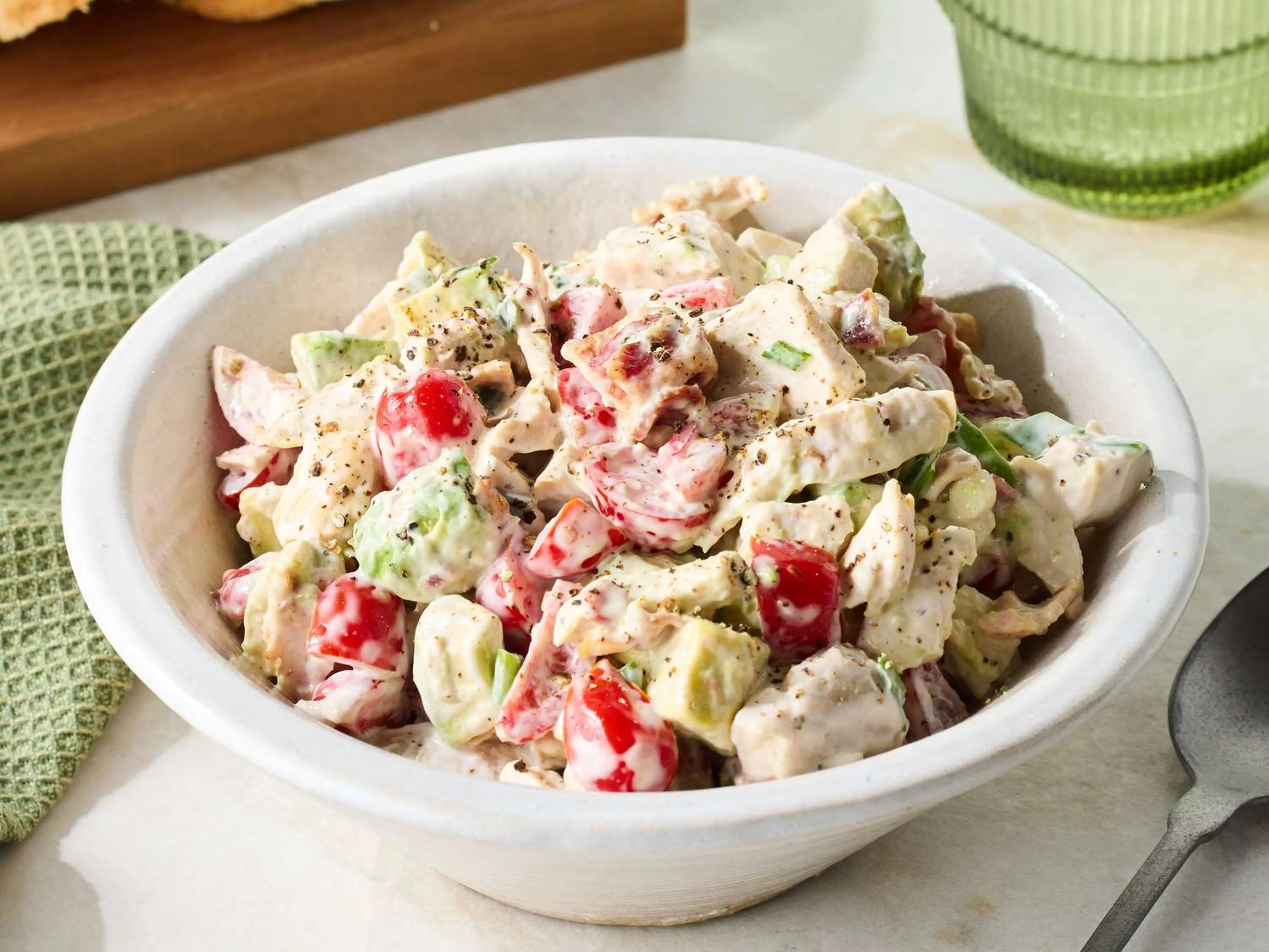 BLT Chicken Salad