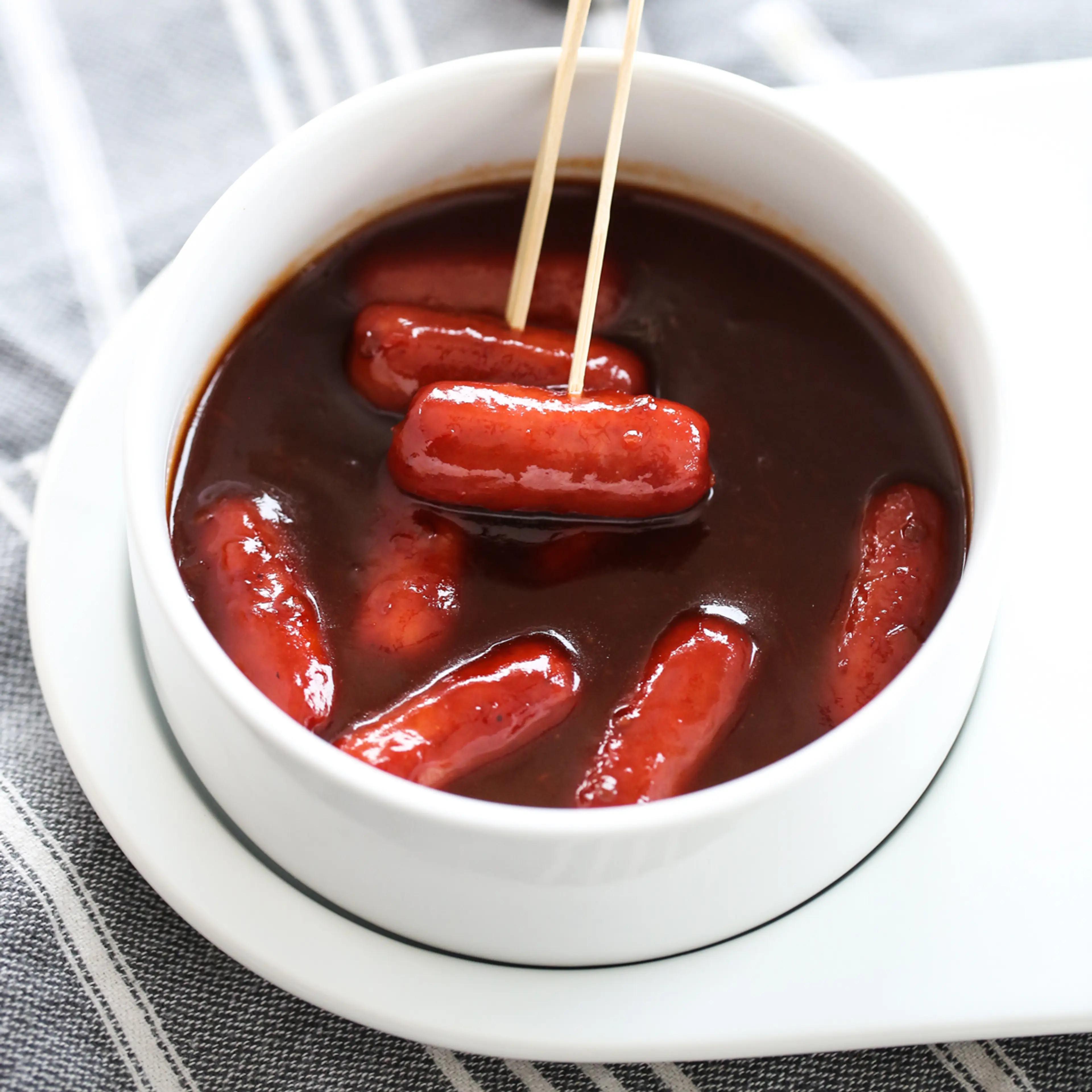 Sweet & Sour Cocktail Franks