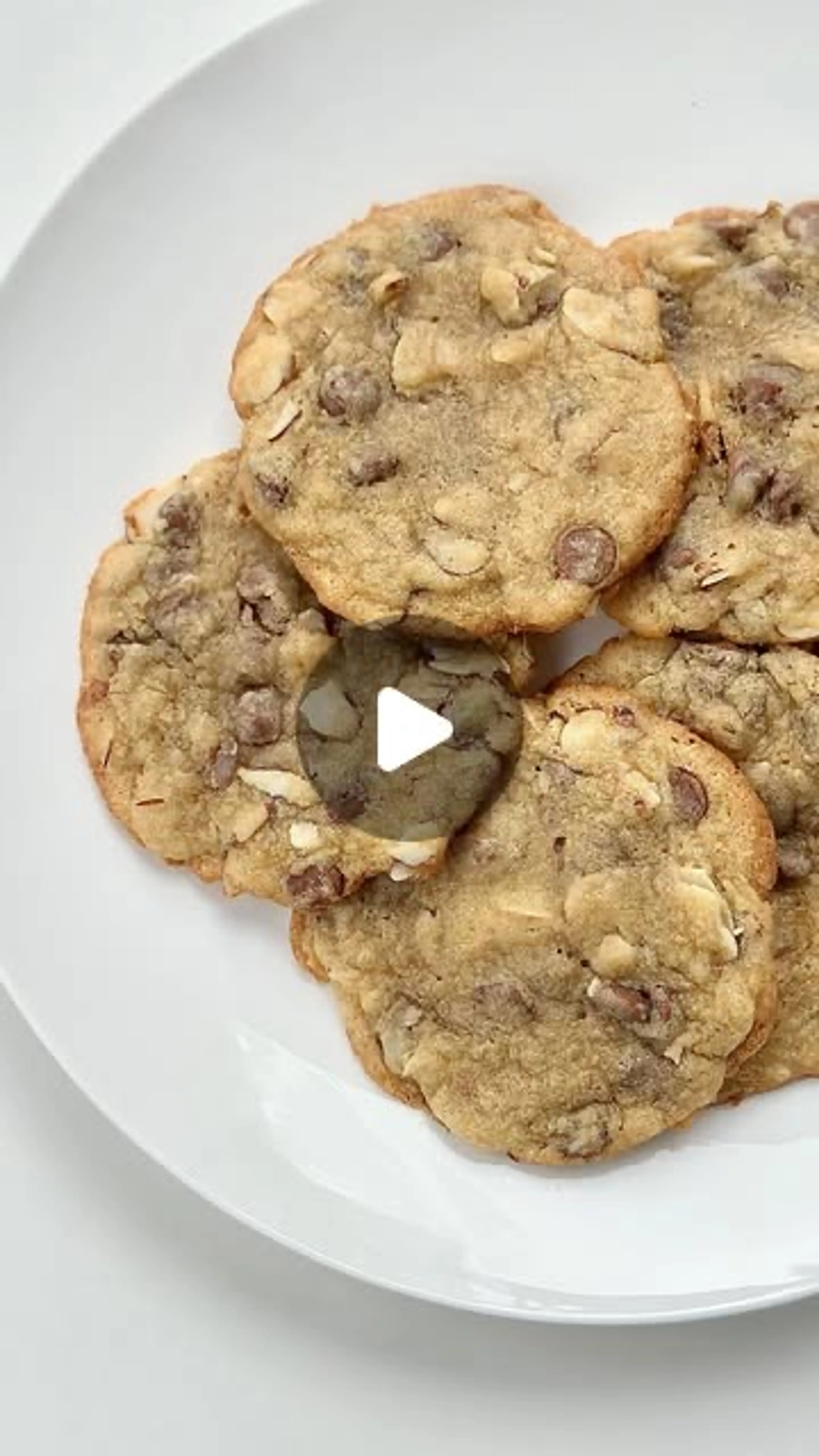 Chocolate Chip Almond Cookie