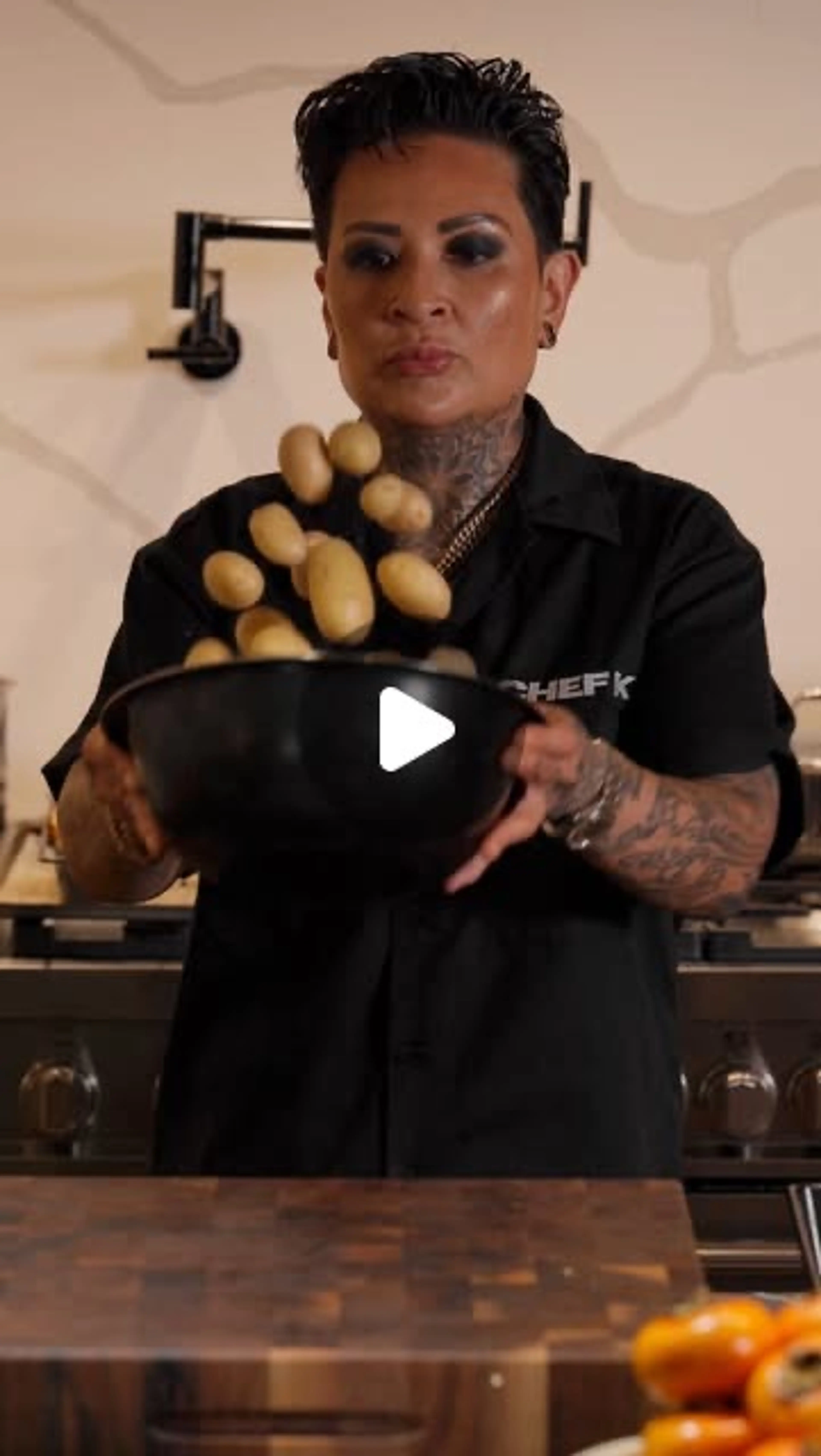 Crispy Smashed Potatoes