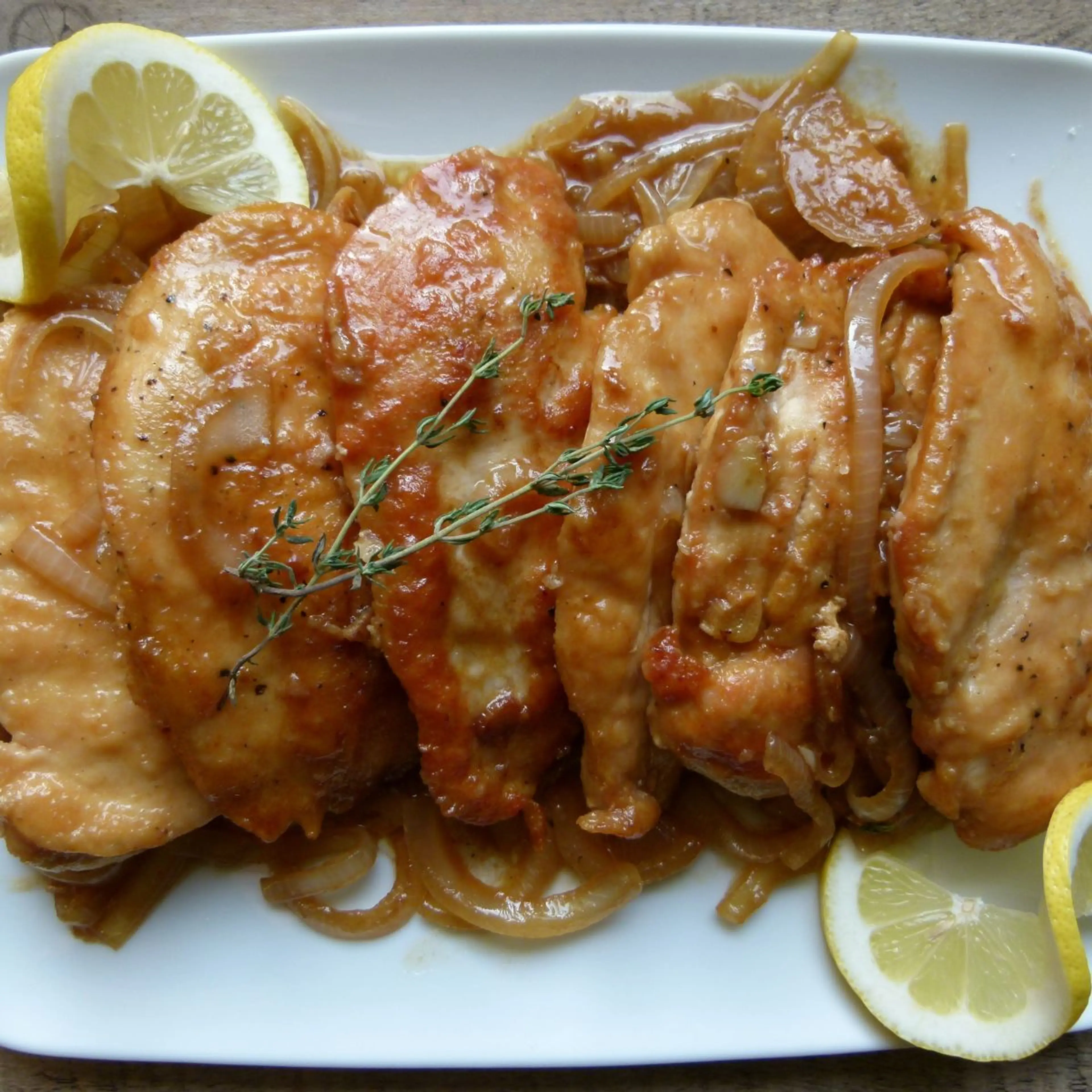 Lemon-Thyme Chicken