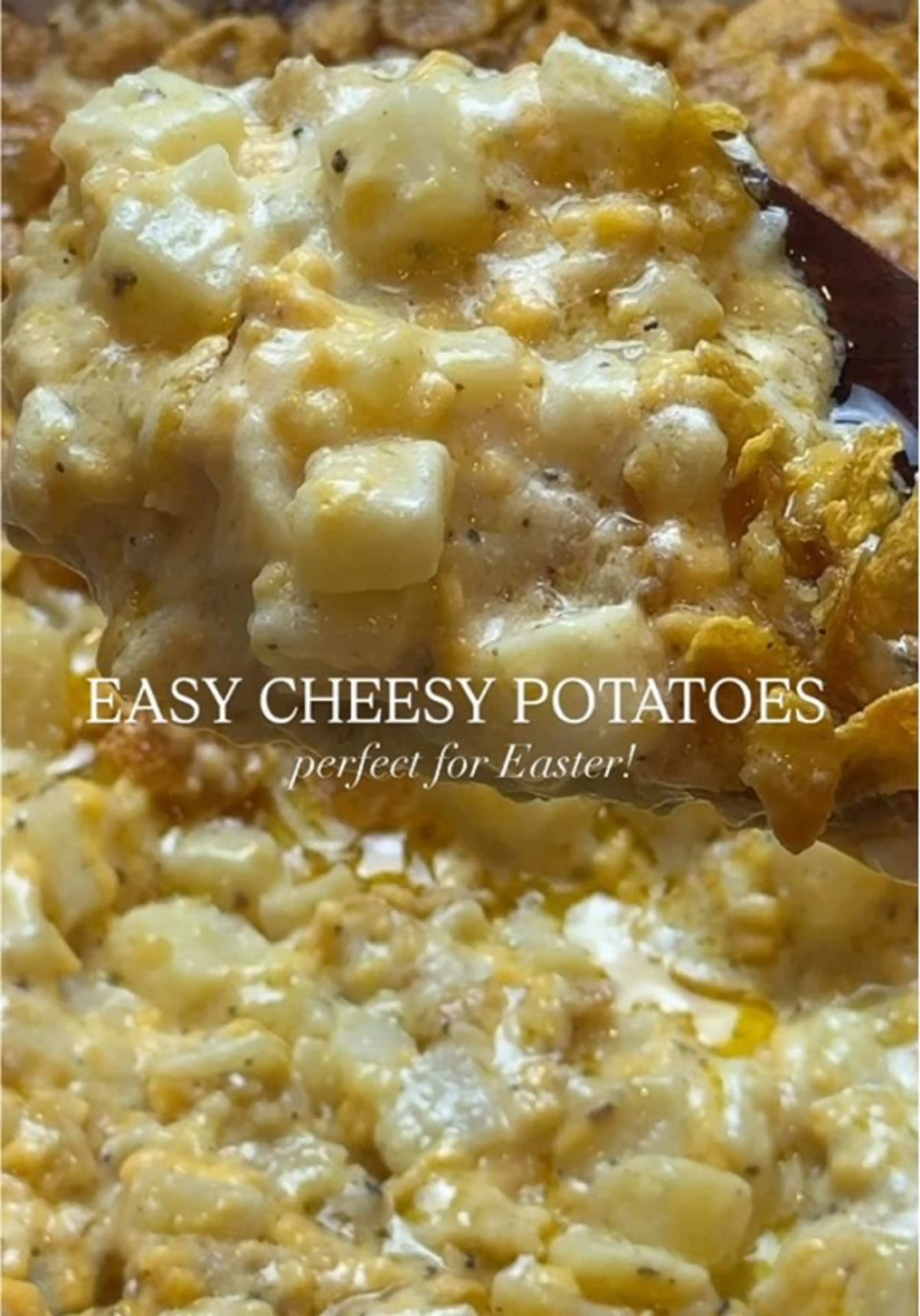 Easy Cheesy Potatoes