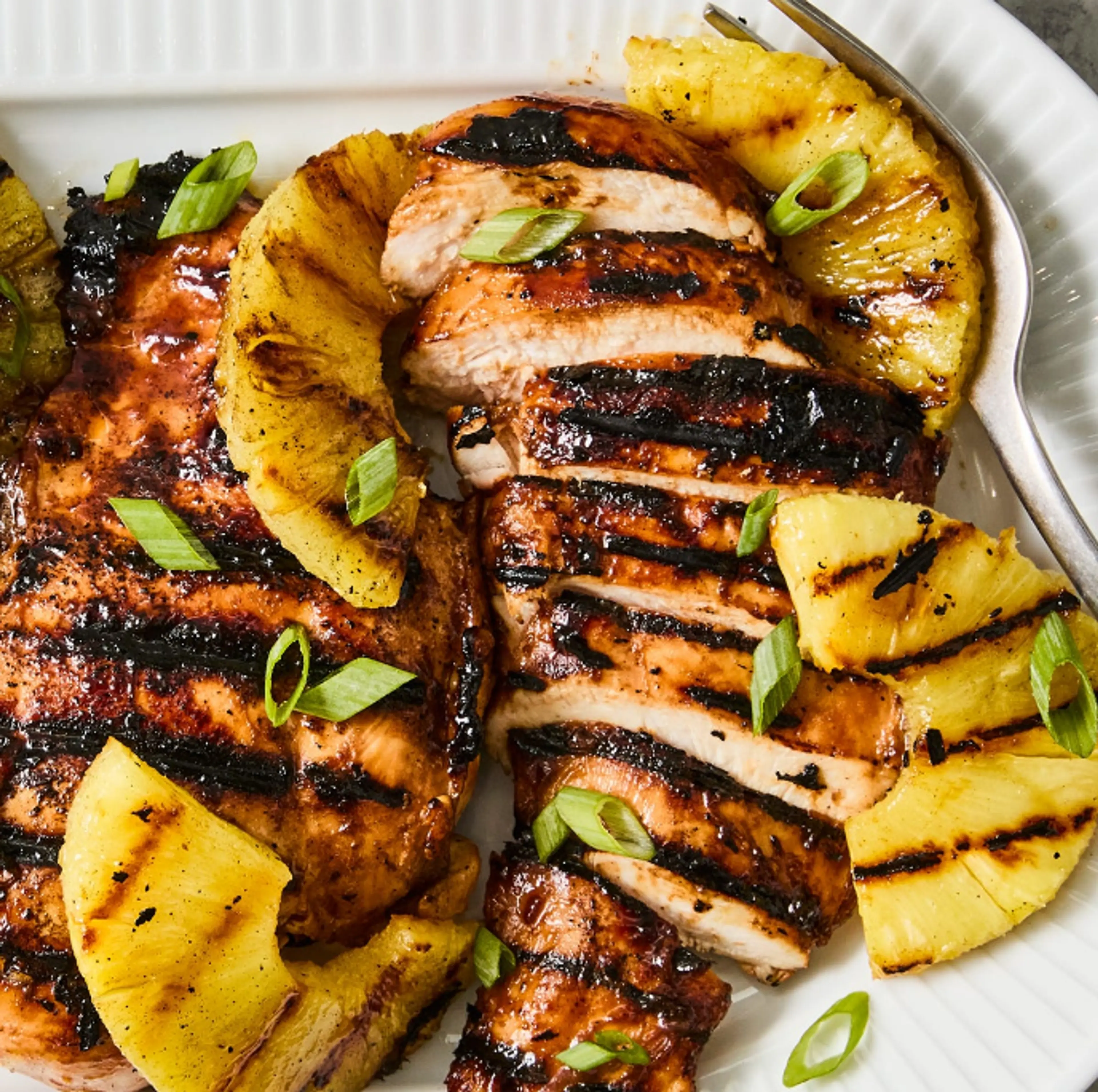 Grilled Pineapple Chicken